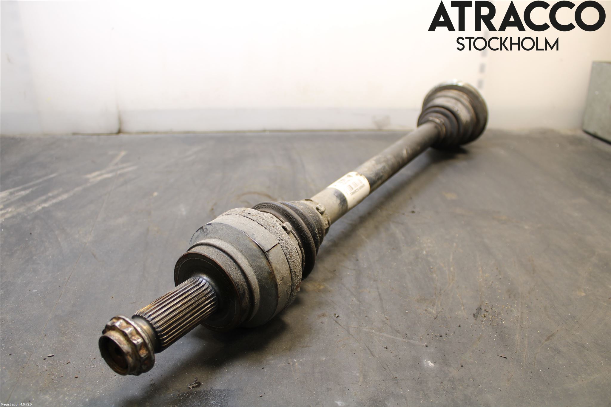BMW X5 F15 13-18 Drivaxel Bak Höger