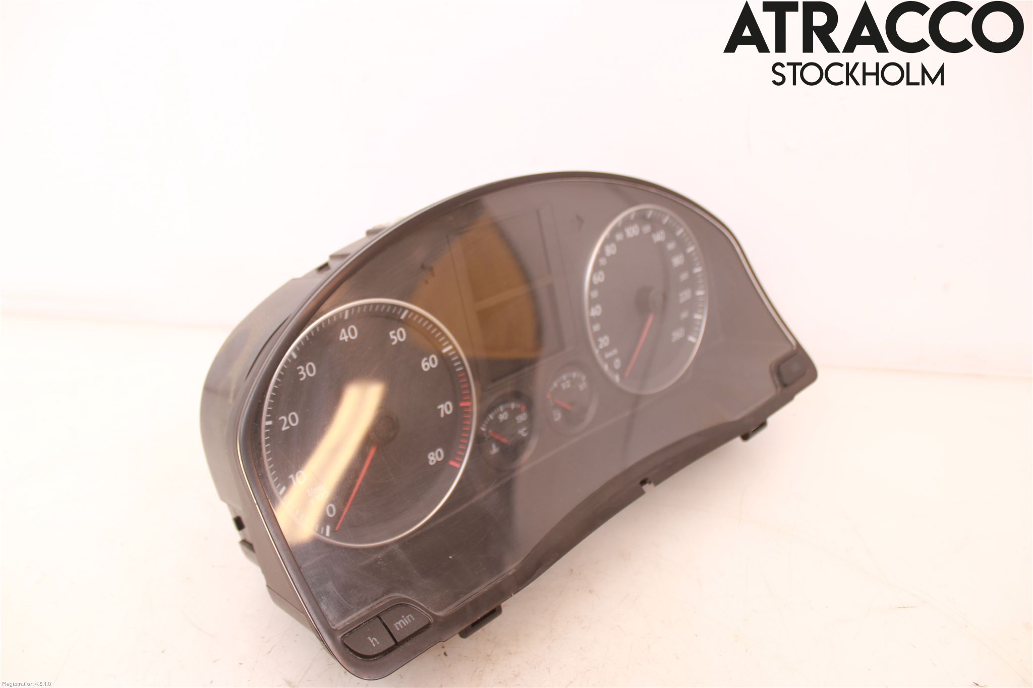 Volkswagen VW GOLF V 04-09 Instrument Komb