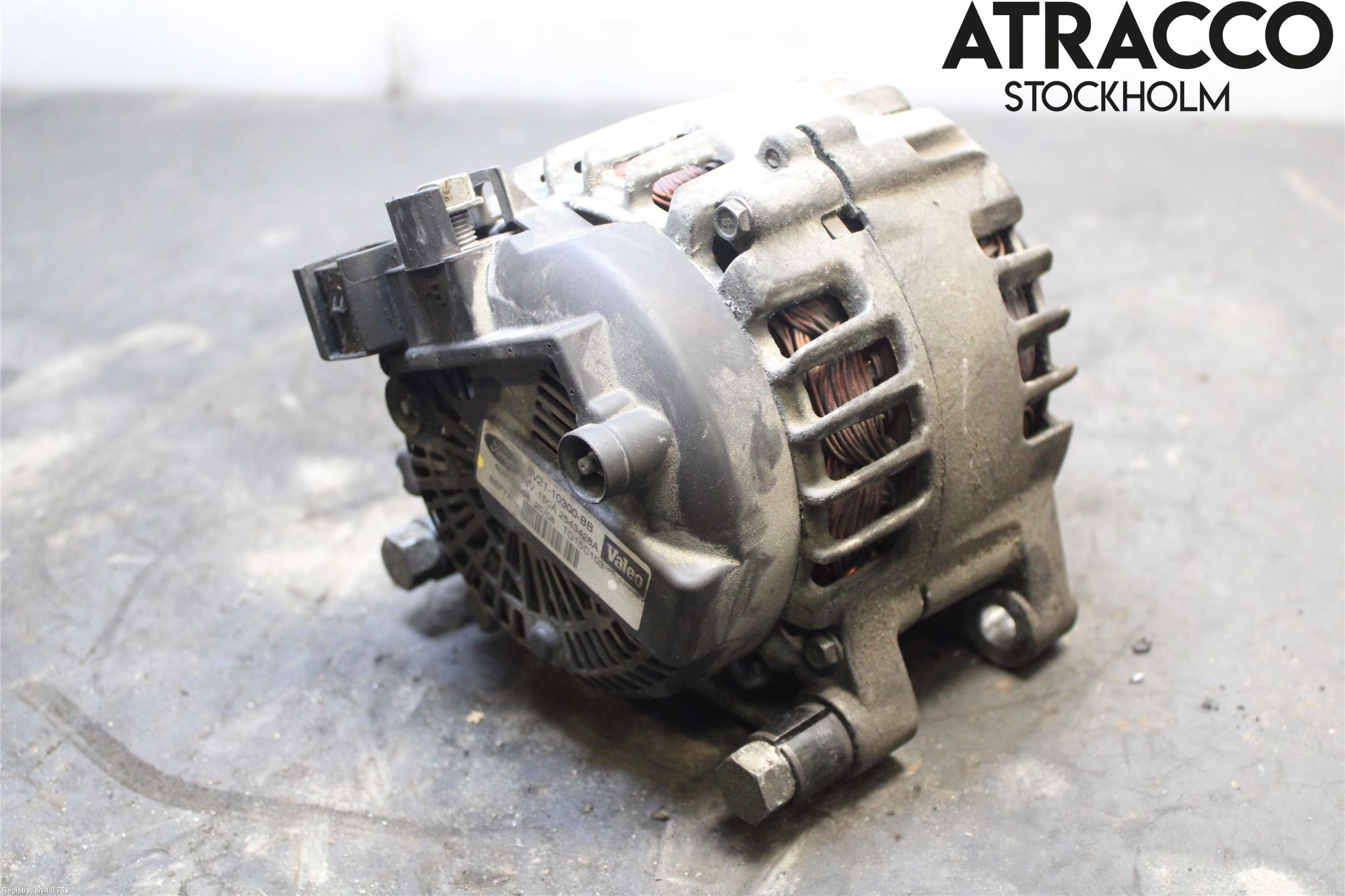 Mazda 2 (DE) 08-15 Generator