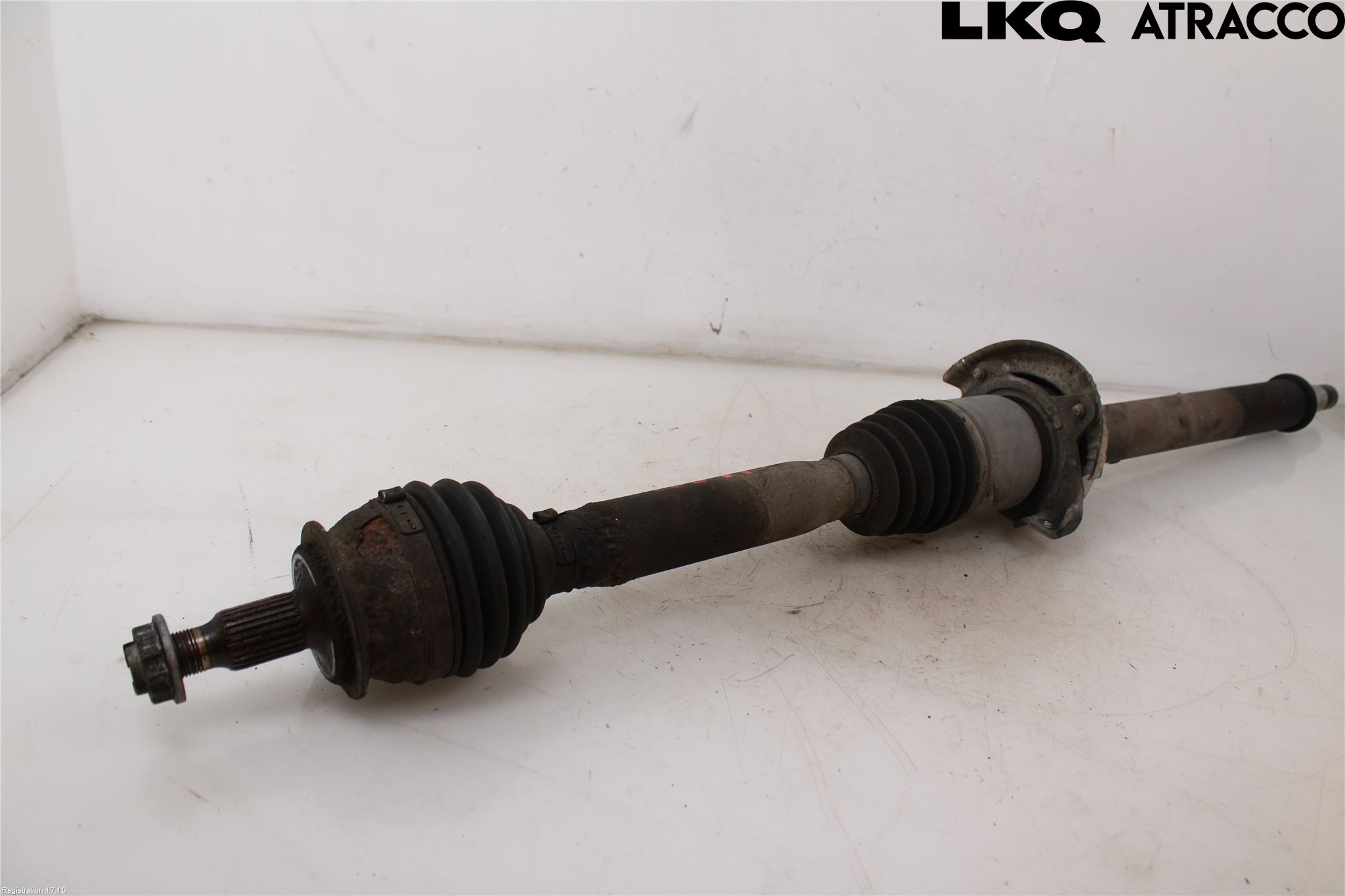 Mercedes-Benz MB B-KLASS (W245) 05-12 Drivaxel Fram Höger