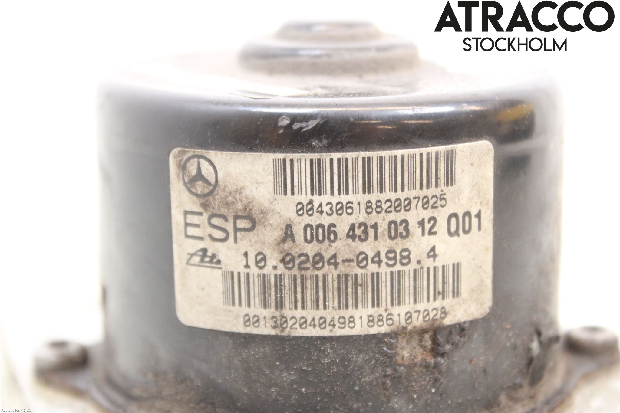 Mercedes-Benz MB C (203) 00-07 Abs Hydraulaggregat