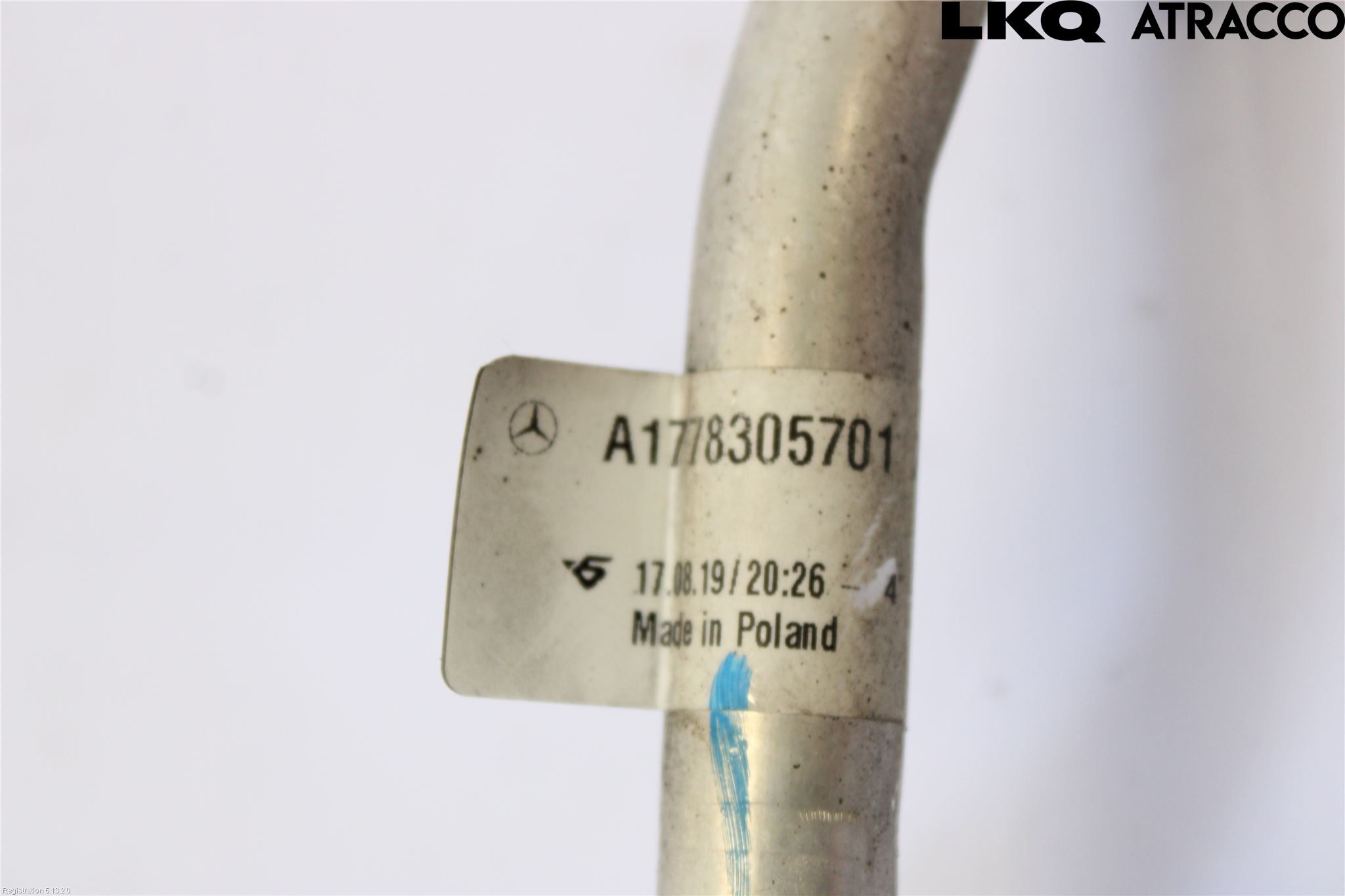 Mercedes-Benz MB A-KLASS (W177) 18- Ac Slang-Rör