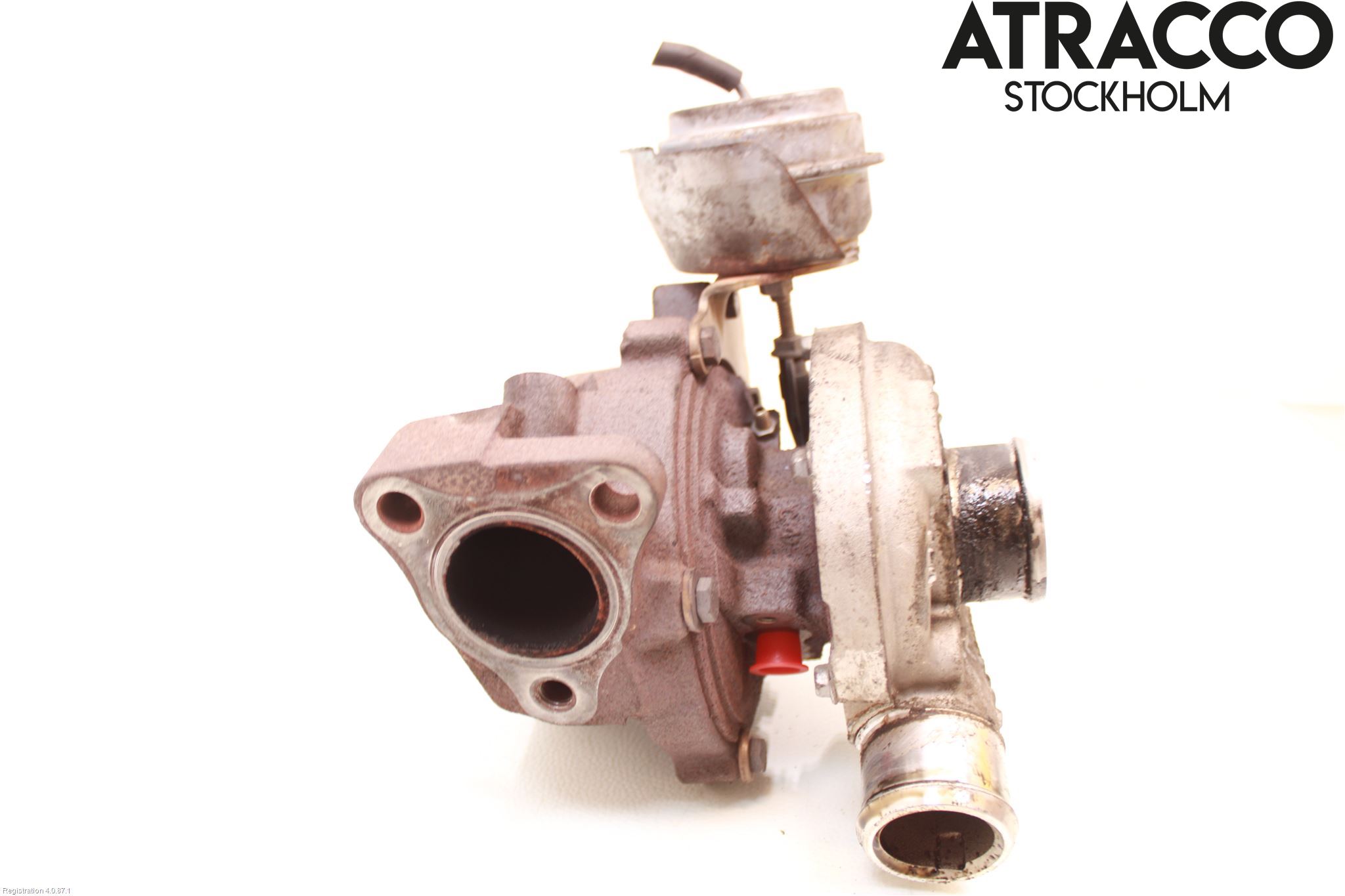 Kia CEED 06-12 Turboaggregat