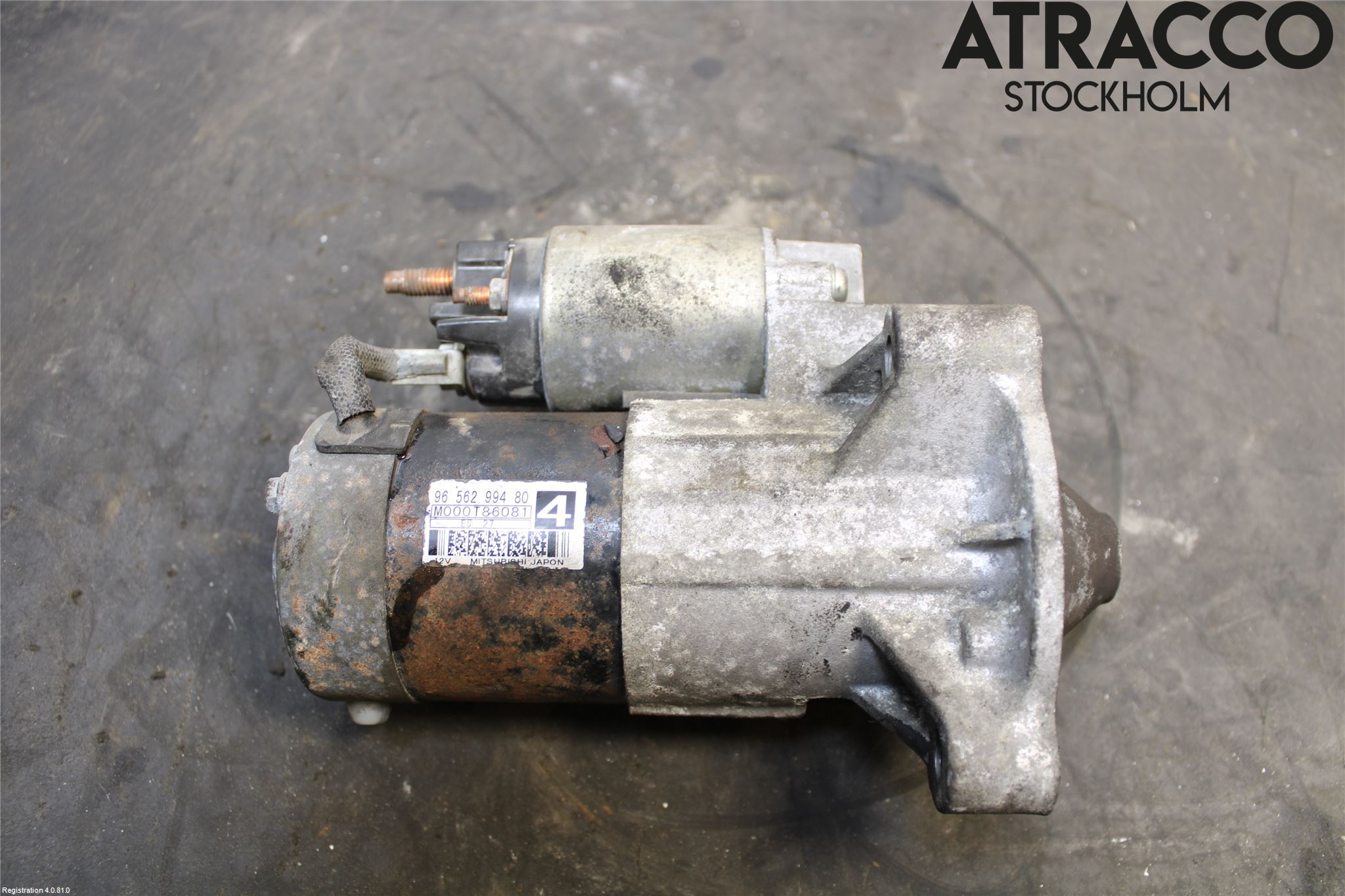 Citroen C5     05-08 Startmotor