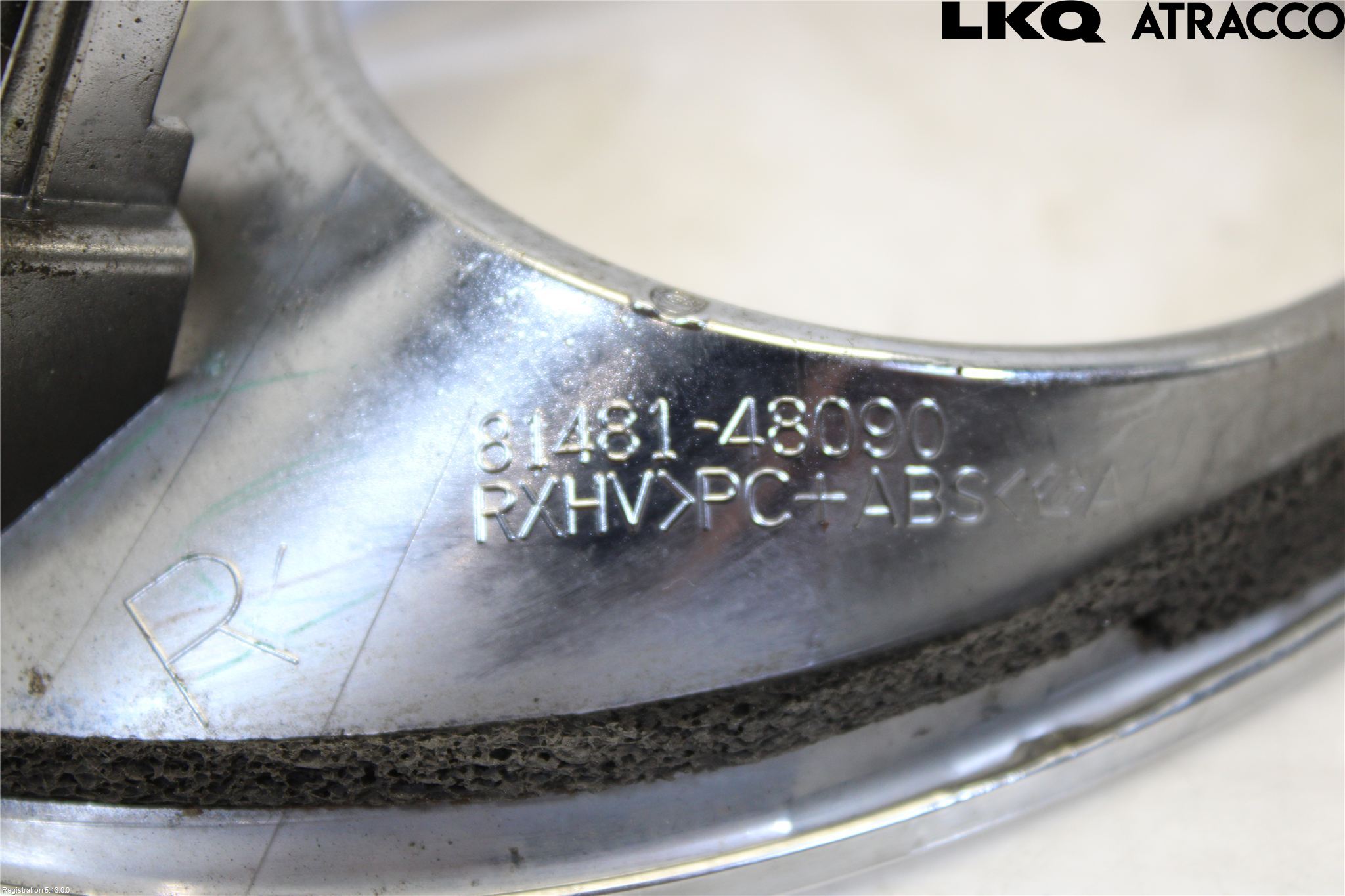 Lexus RX AL10 09-15 Dimljussarg Fram