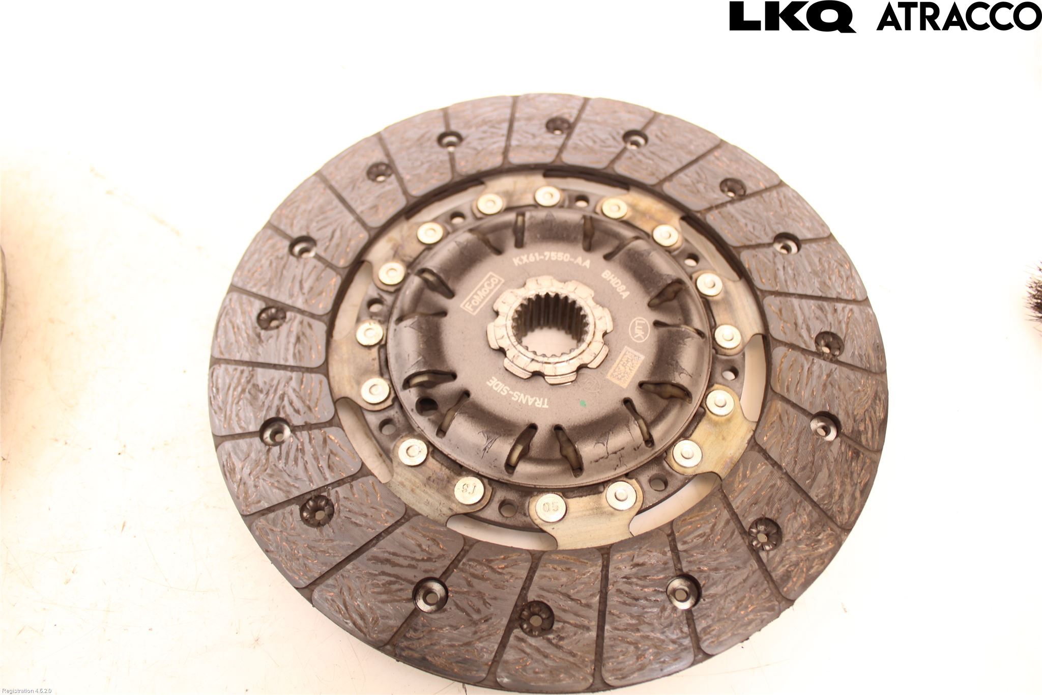 Ford FOCUS 19- Koppling-Lamell