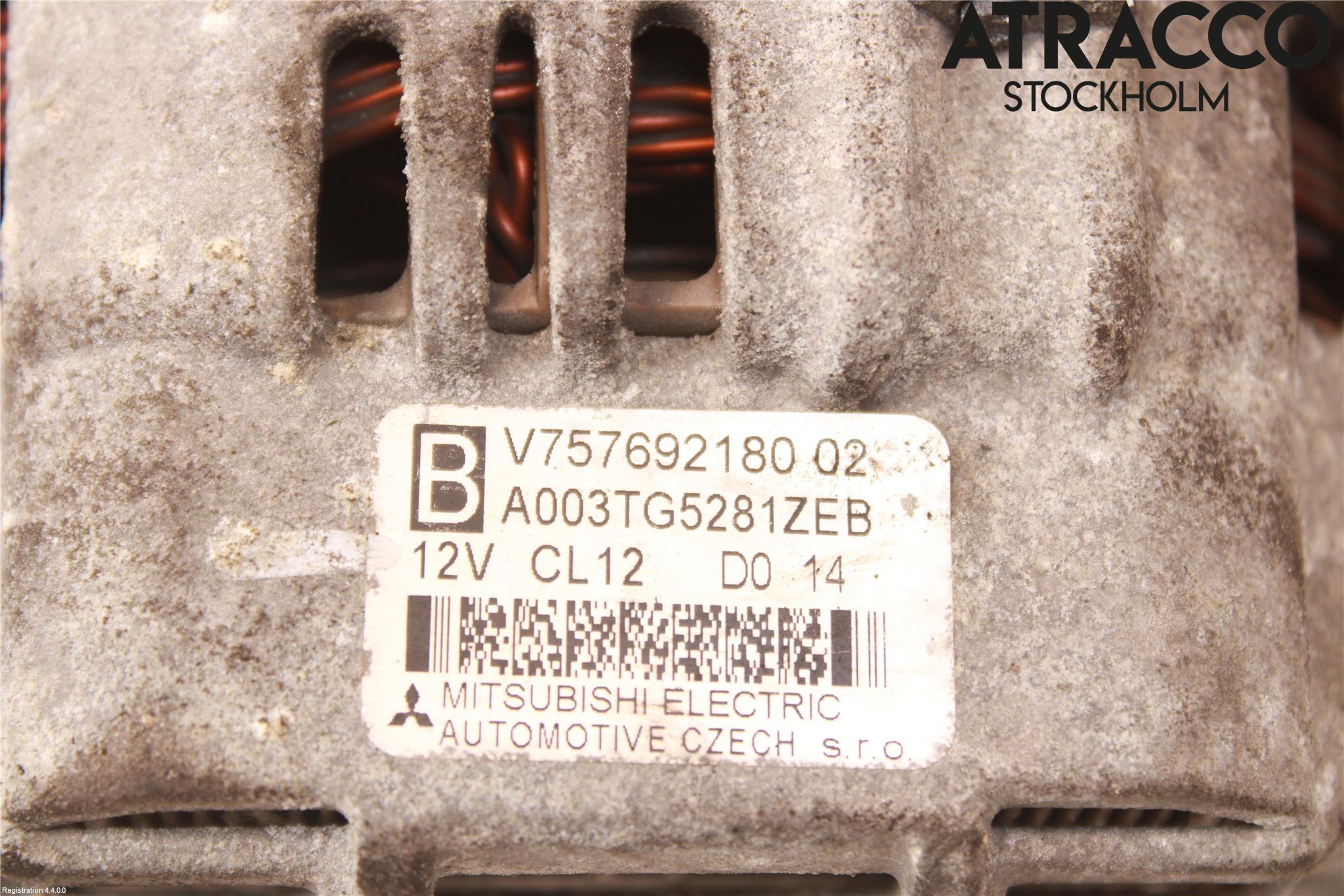 Peugeot RCZ Generator