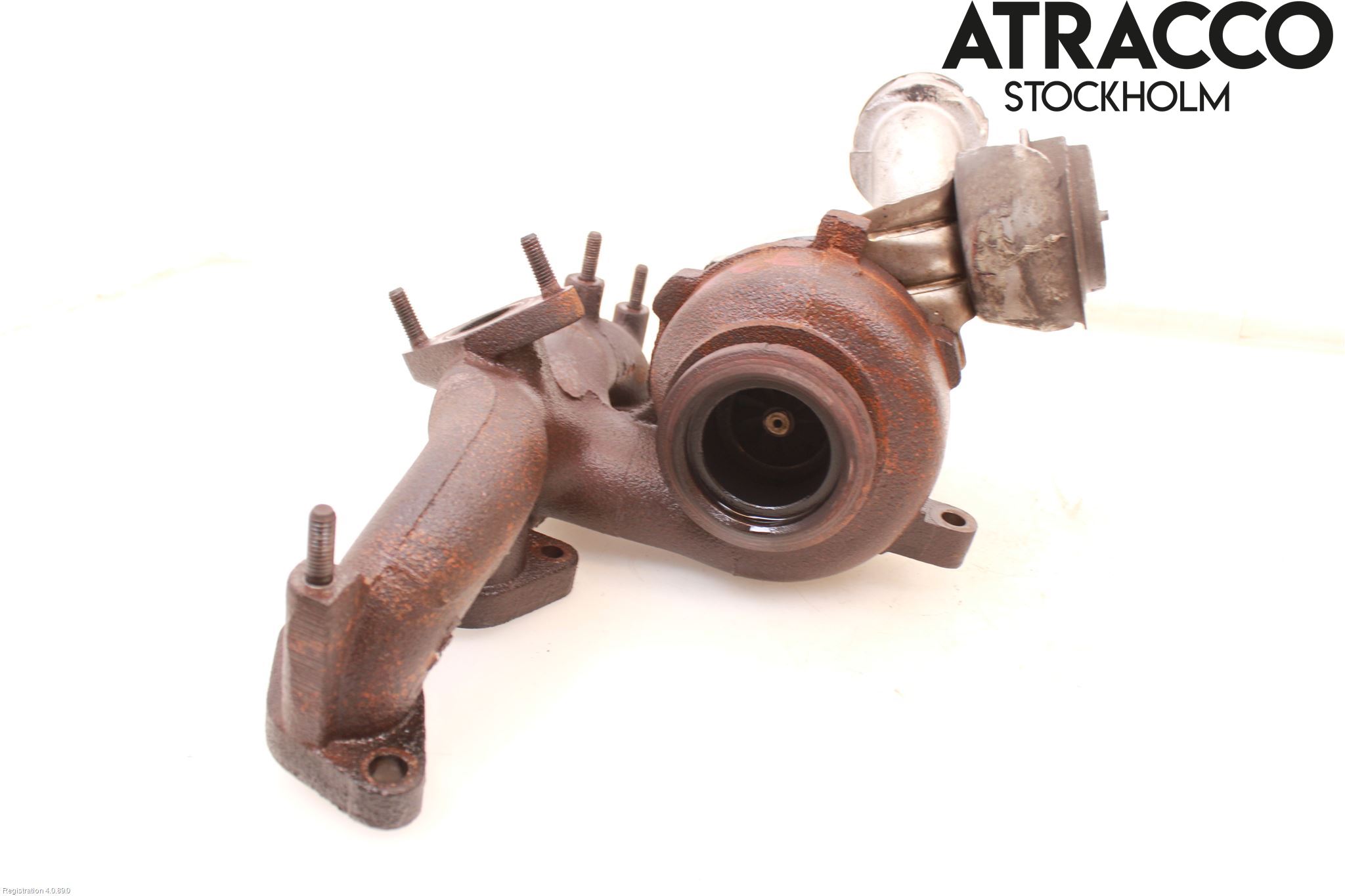 Volkswagen VW GOLF V 04-09 Turboaggregat