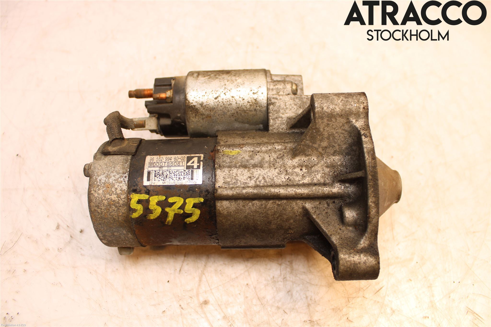 Citroen C5     05-08 Startmotor