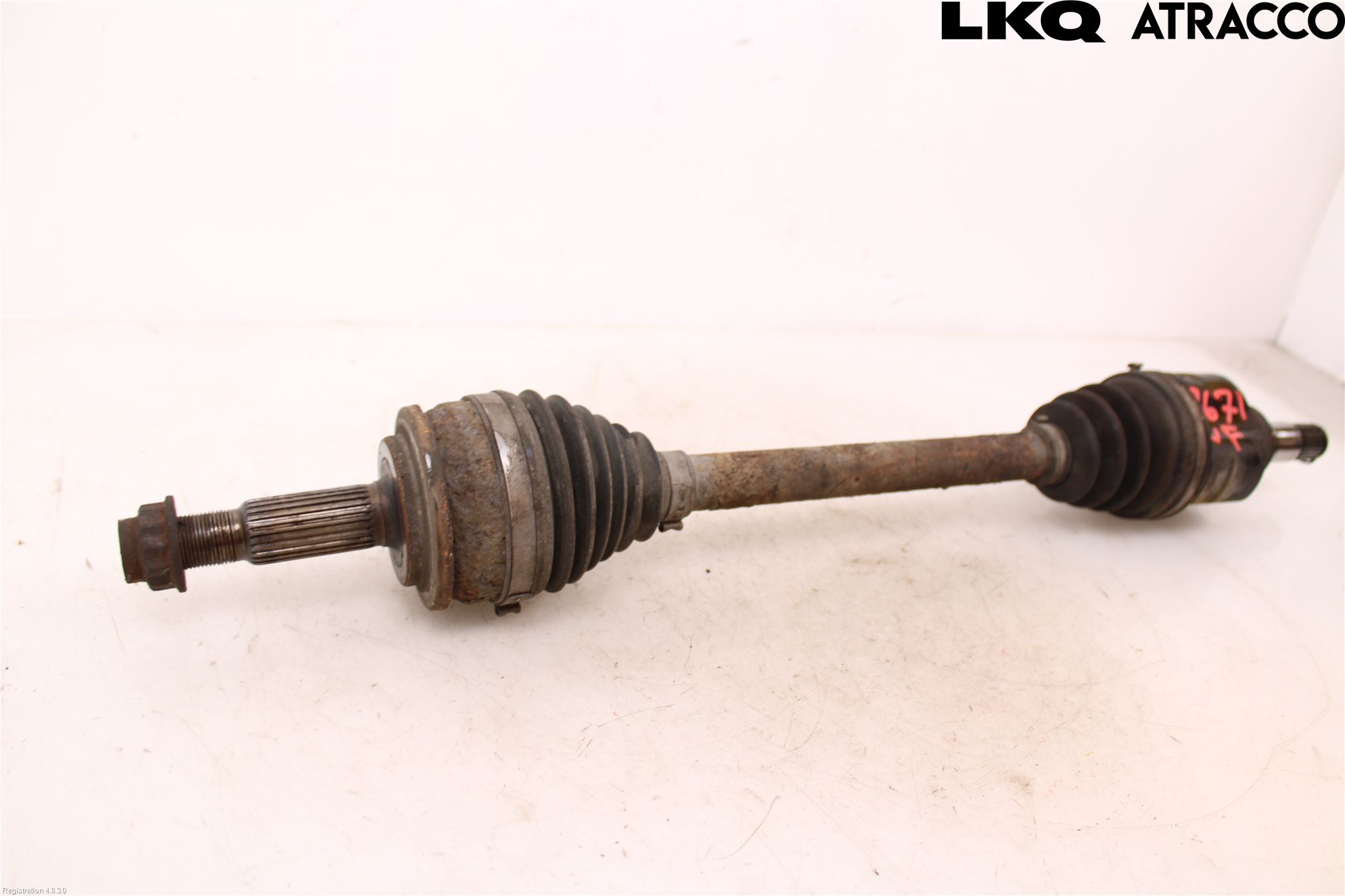 Toyota AURIS 07-09 Drivaxel Fram Vänster
