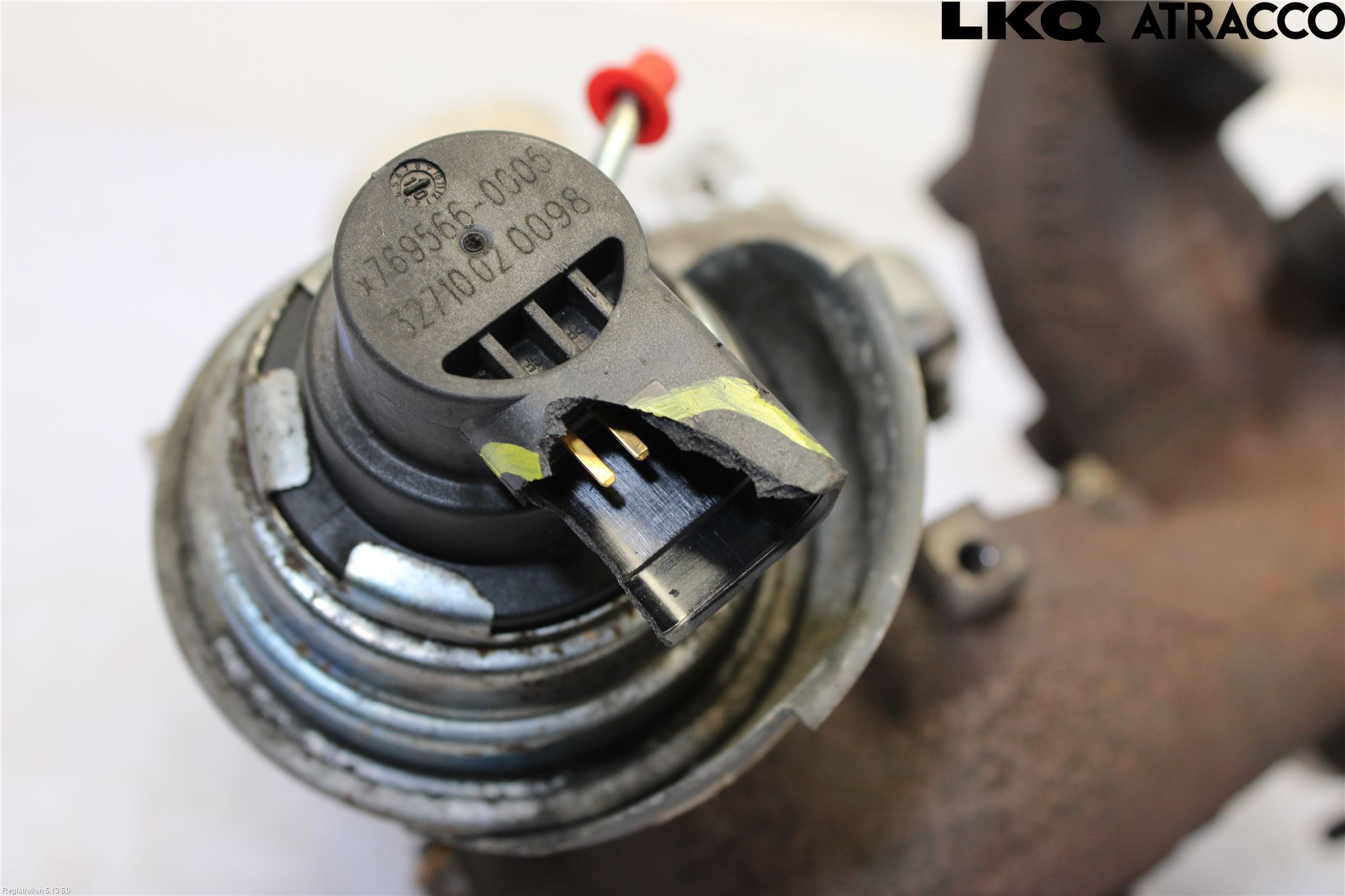 Audi A3/S3 05-13 Turboaggregat