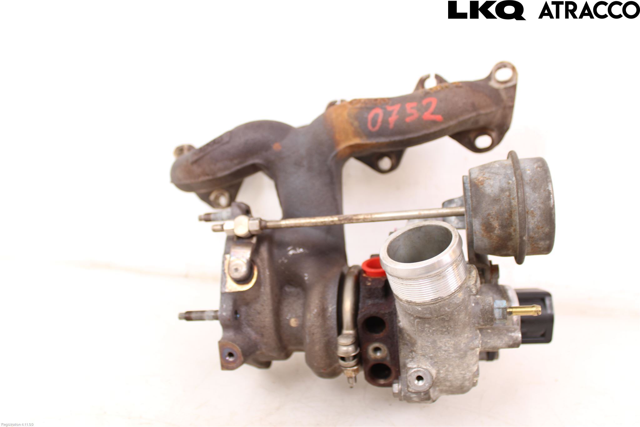 Volkswagen VW PASSAT 05-11 Turboaggregat