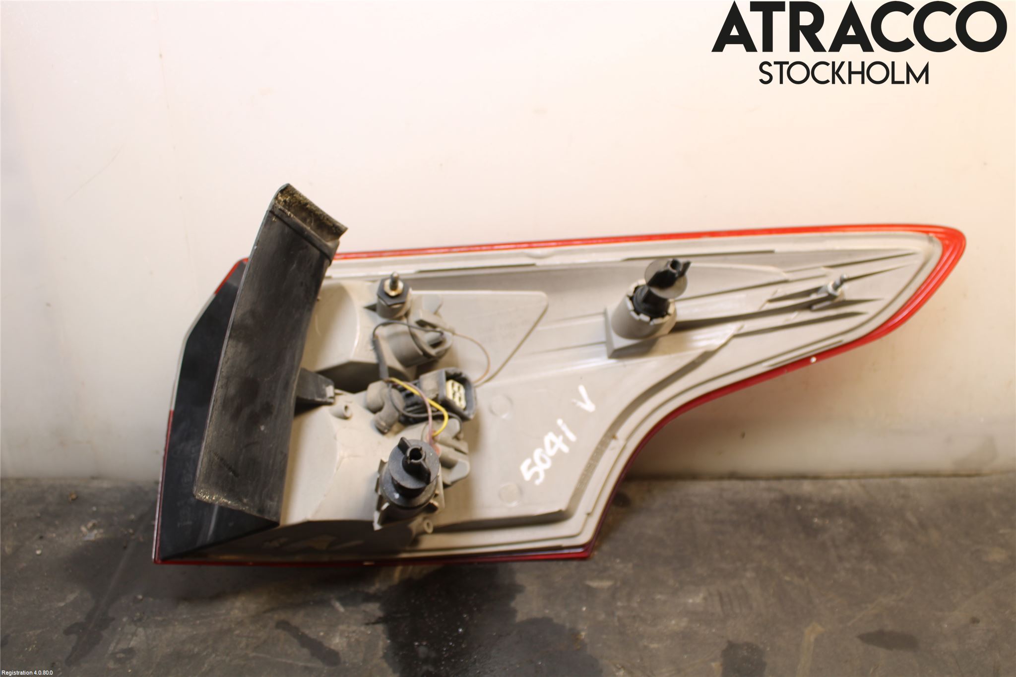 Ford FOCUS 11-14 Bakljus Vänster