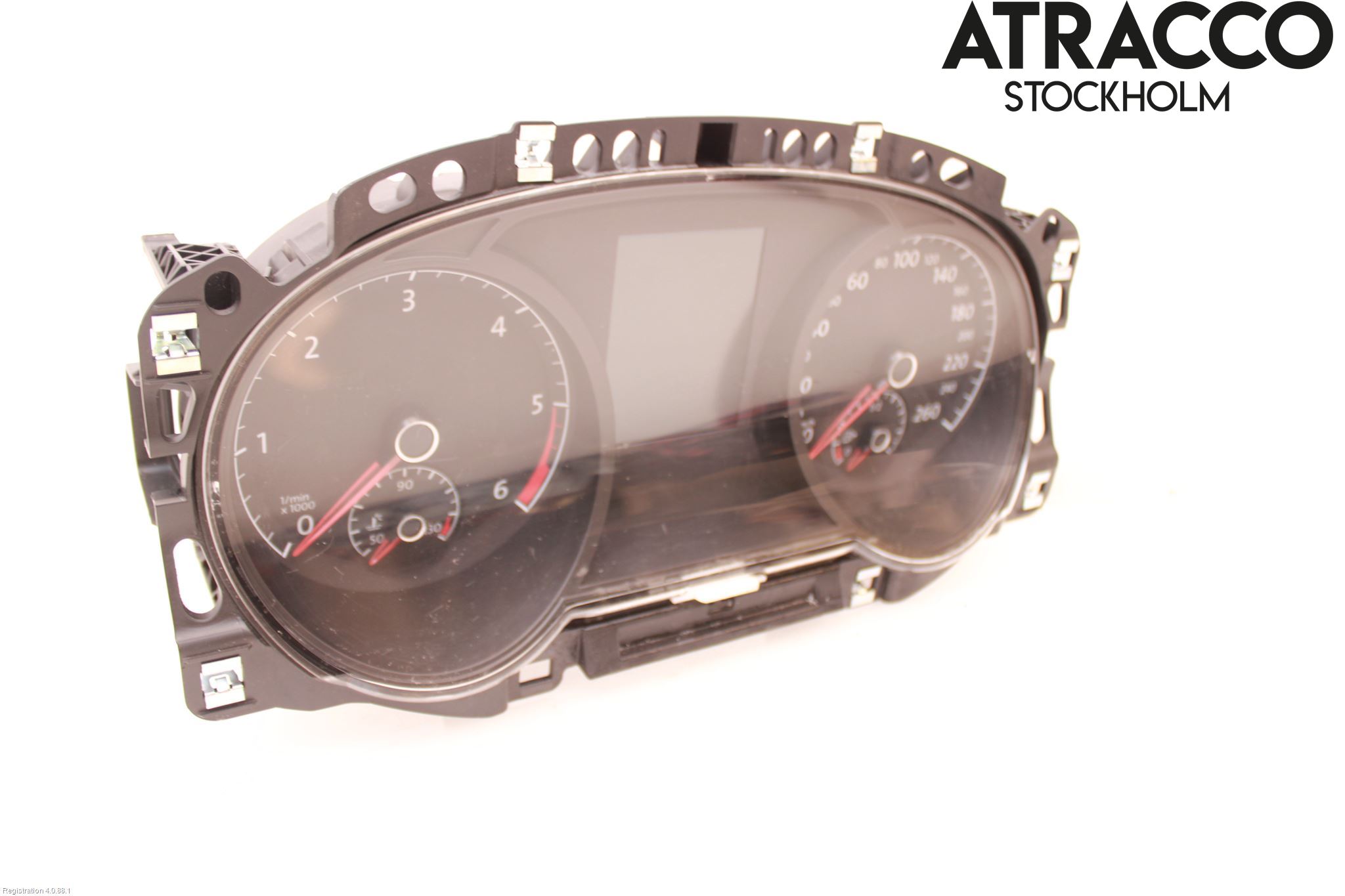 Volkswagen VW GOLF / E-GOLF VII 13-20 Instrument Komb