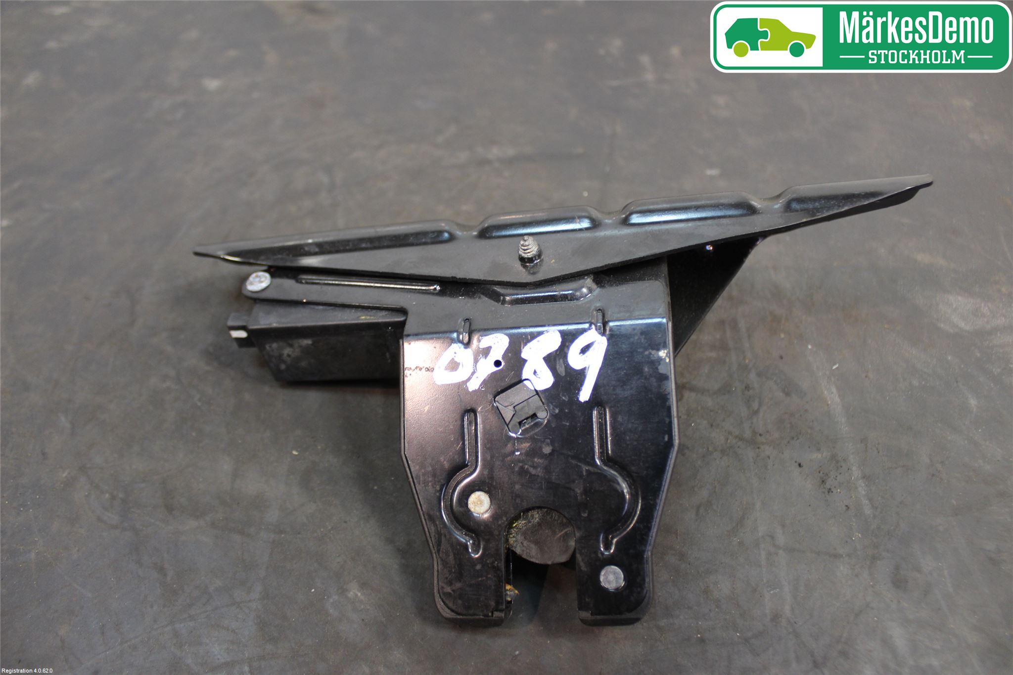 BMW X6 E71/E72   08-14 Låskista Baklucka