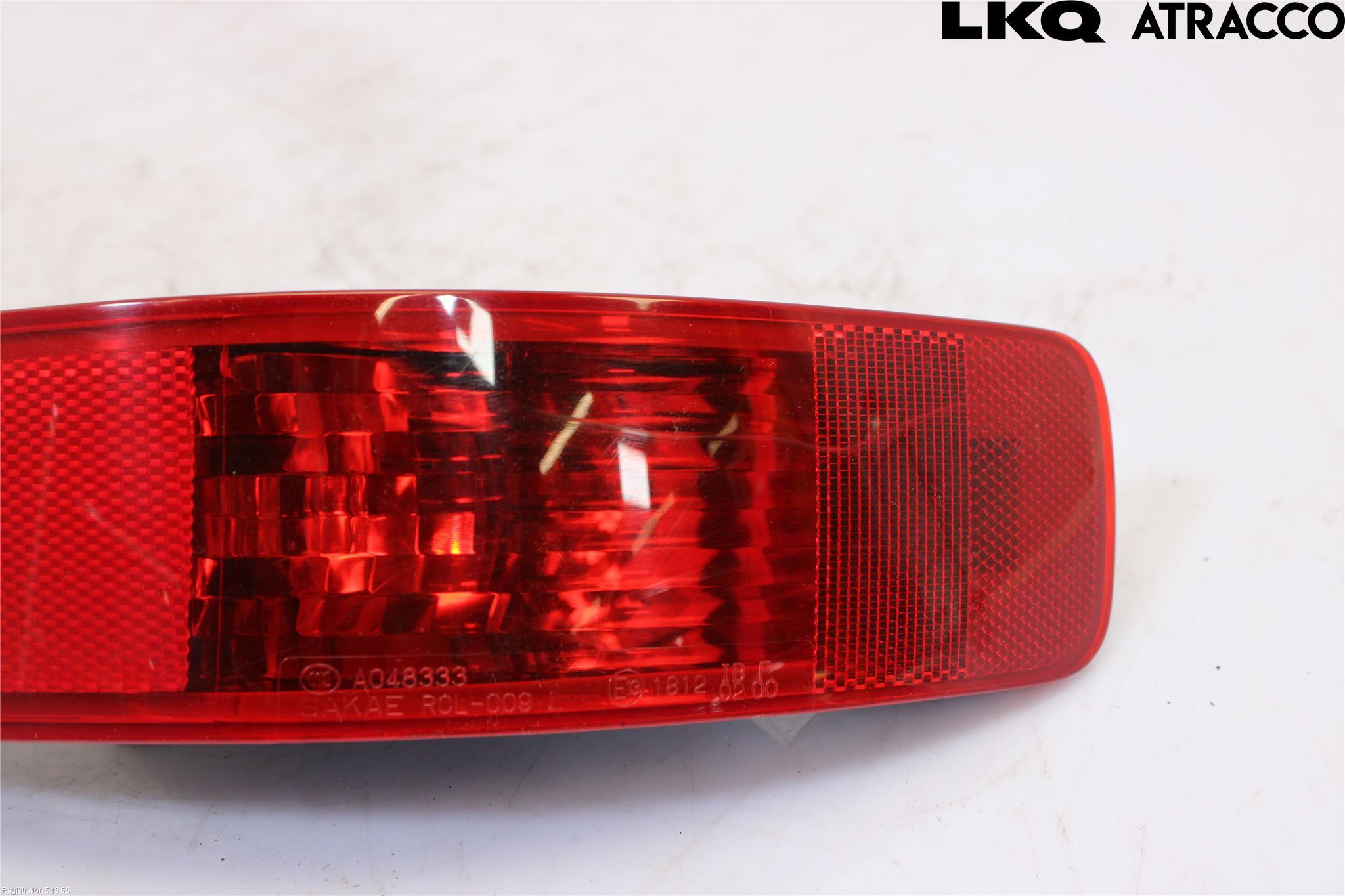 Mitsubishi OUTLANDER 07-12 Dimljus/Reflex Bak