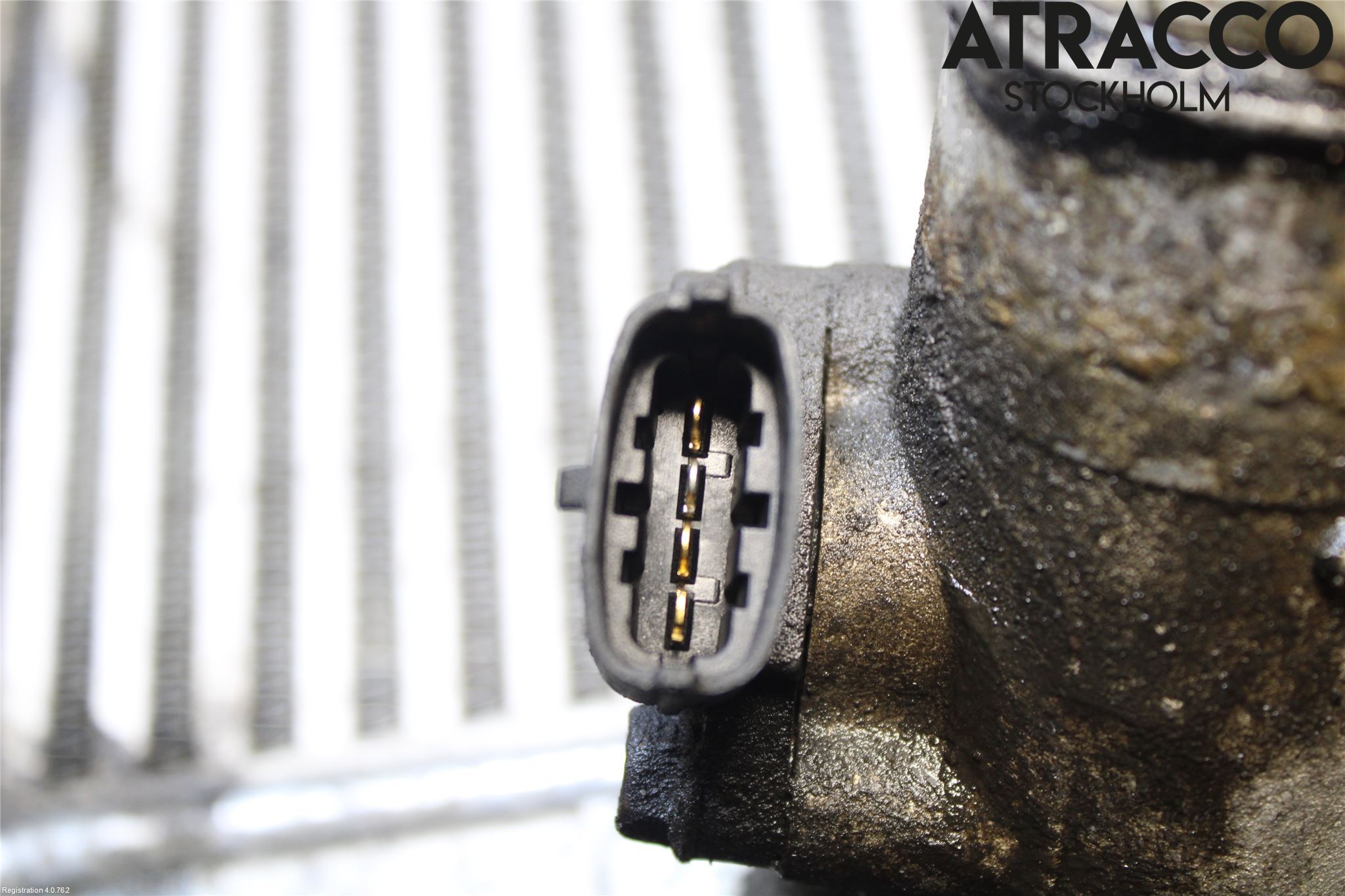 Kia CARNIVAL Laddluft-Intercooler Kyl