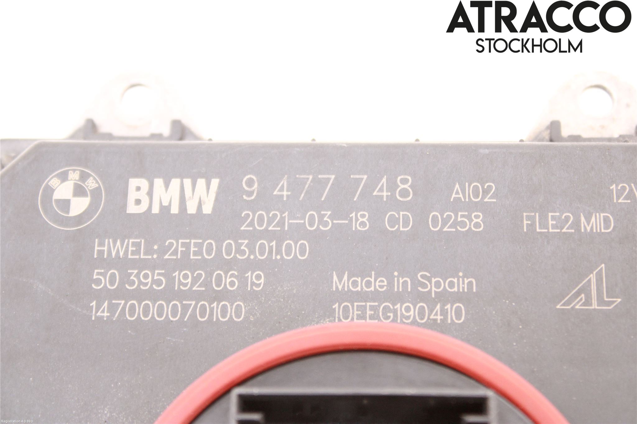 Mini ONE/COOPER 5DR F55 14-24 Styrenhet Strålkastare