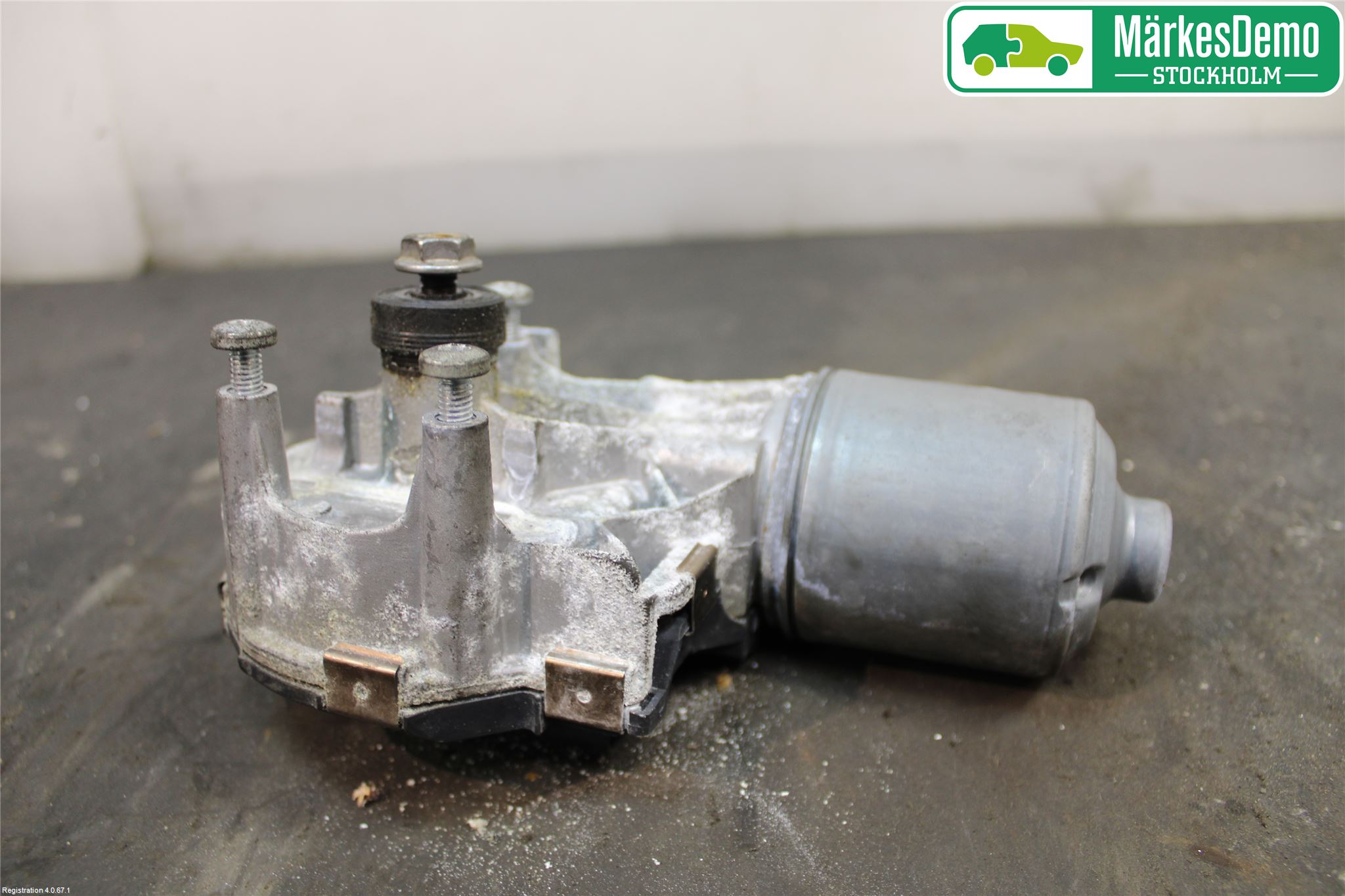 BMW 5 F10/F11/F18 09-17 Torkarmotor Vindruta
