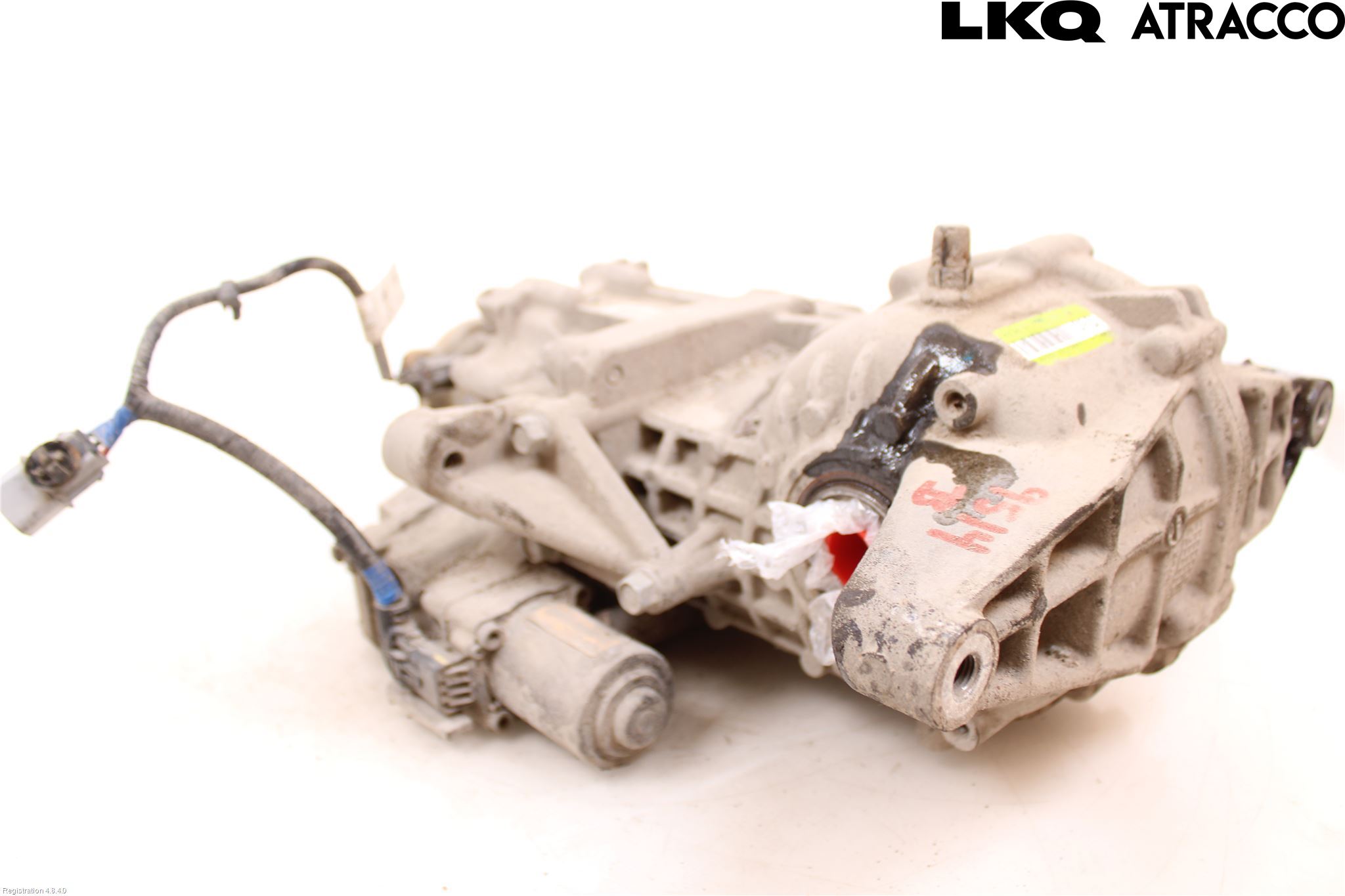 Kia SORENTO 21- Bakväxel-Diff