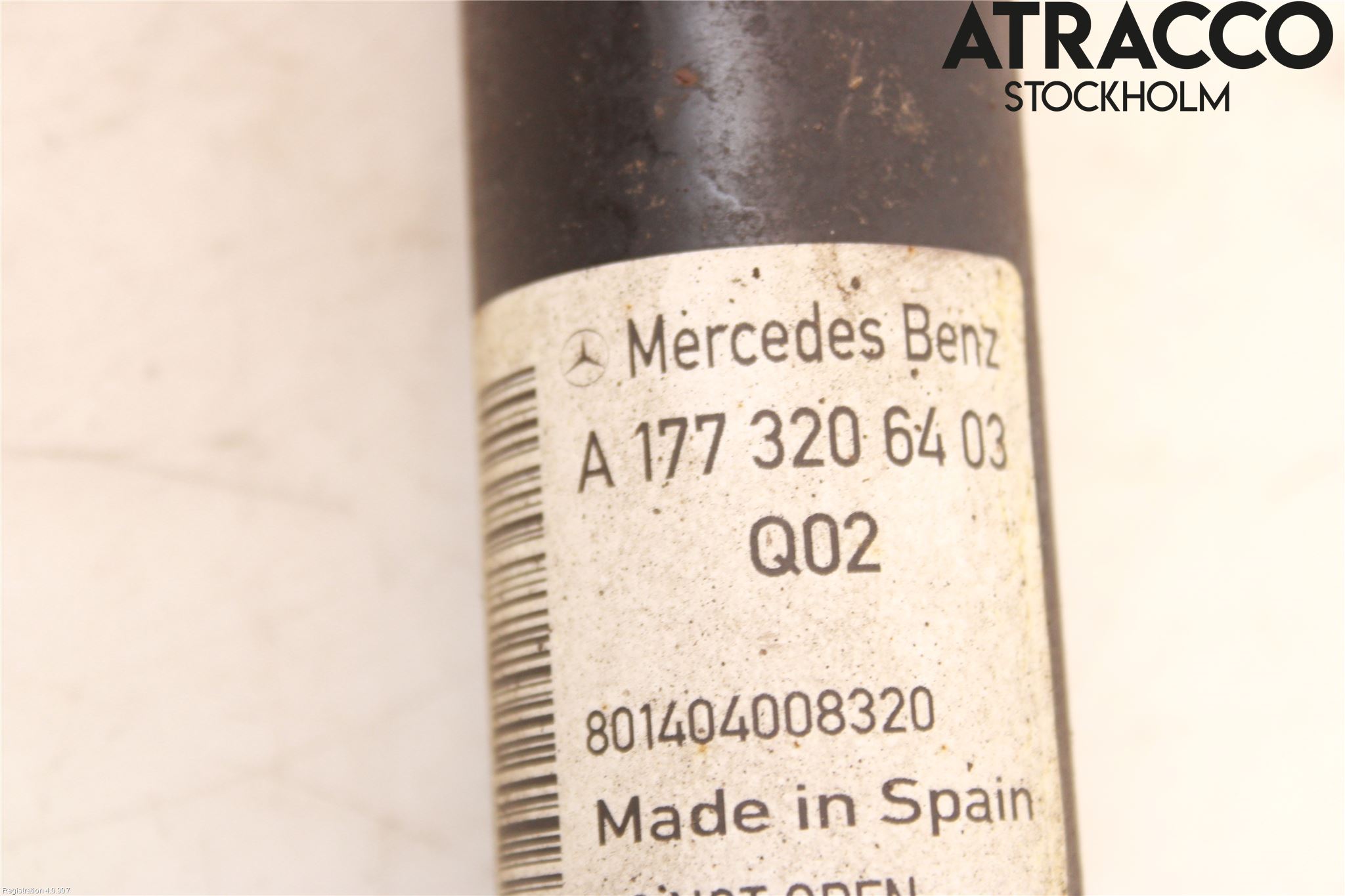 Mercedes-Benz MB A-KLASS (W177) 18- Stötdämpare Bak