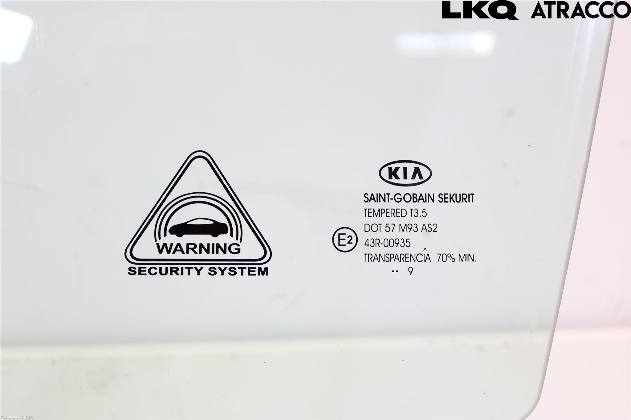 Kia CEED 06-12 Dörruta Fram Vänster