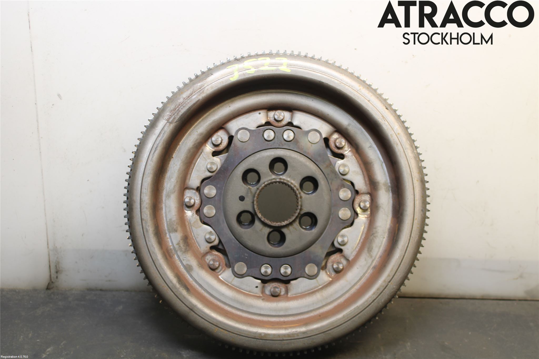 Volkswagen VW GOLF V 04-09 Svänghjul Aut