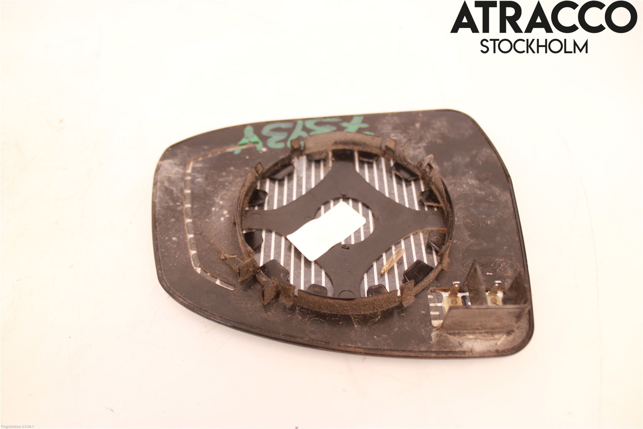 Ford MONDEO 07-15 Spegelglas Vä