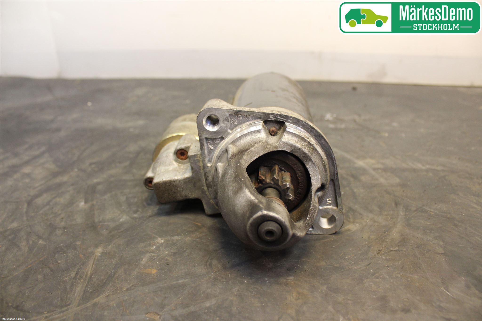 BMW 3 E46      98-05 Startmotor