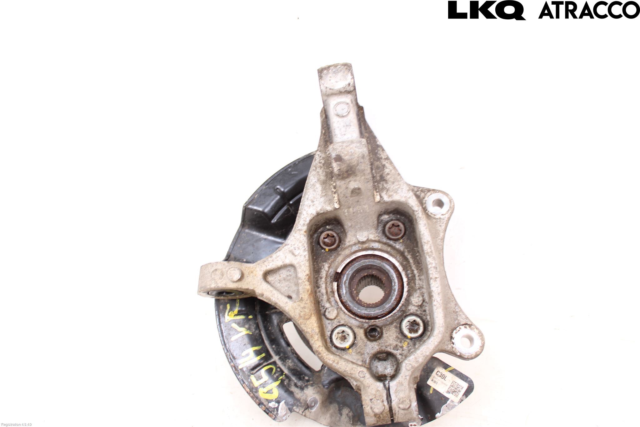 Kia SORENTO 21- Styrspindel Lagerhus Vä