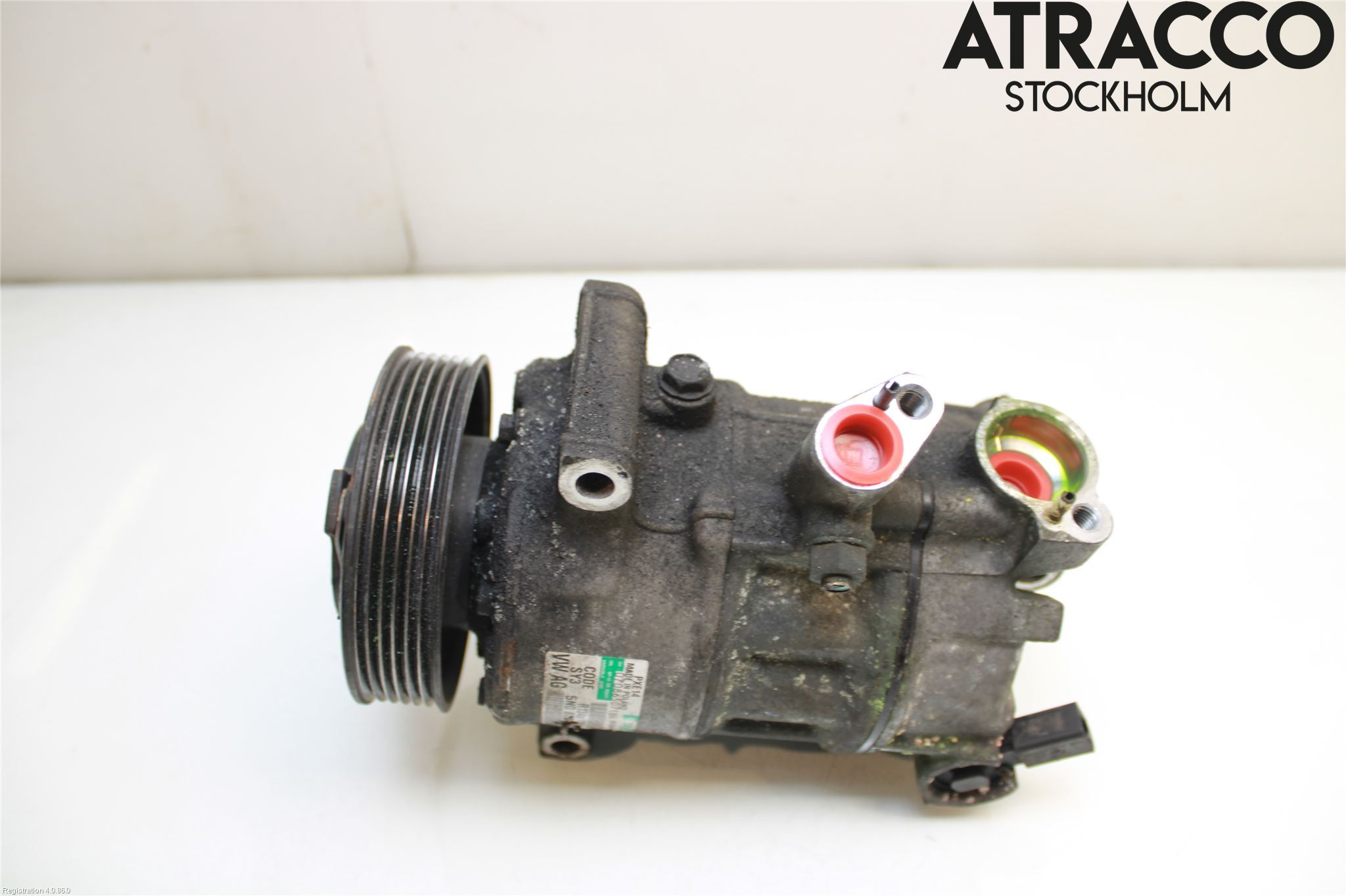 Skoda OCTAVIA (1Z) 05-13 Ac Kompressor