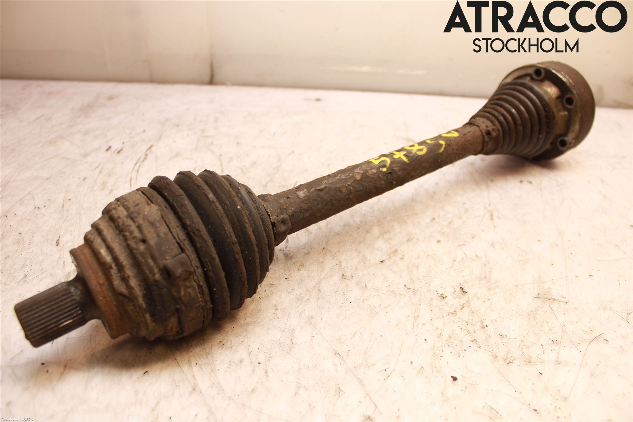 Skoda OCTAVIA (1Z) 05-13 Drivaxel Fram Vänster