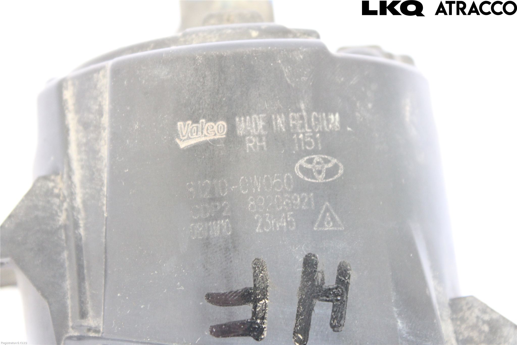 Toyota RAV 4 06-12 Dimljus-Varselljus Fram