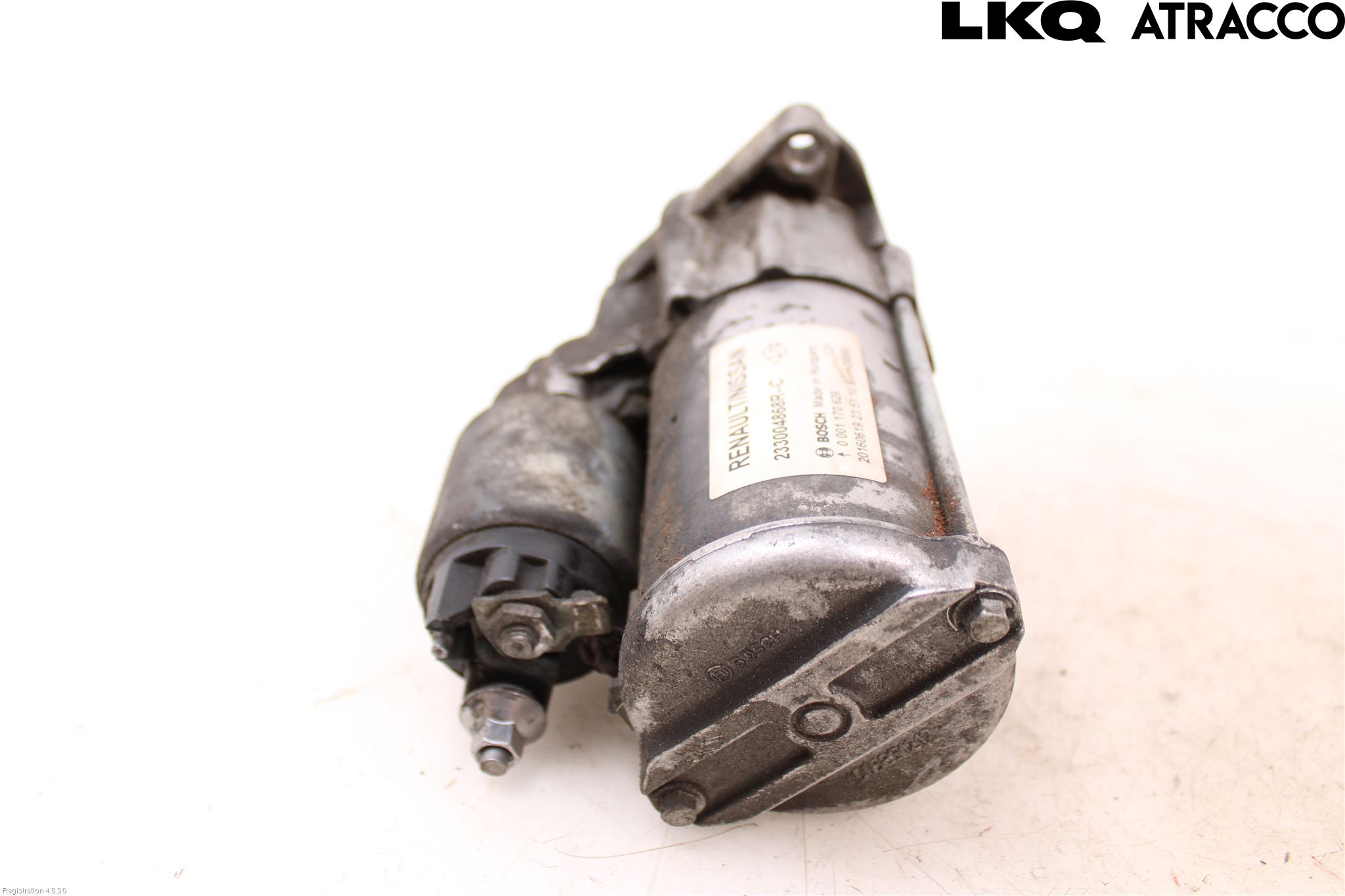 Renault KADJAR 15- Startmotor Diesel