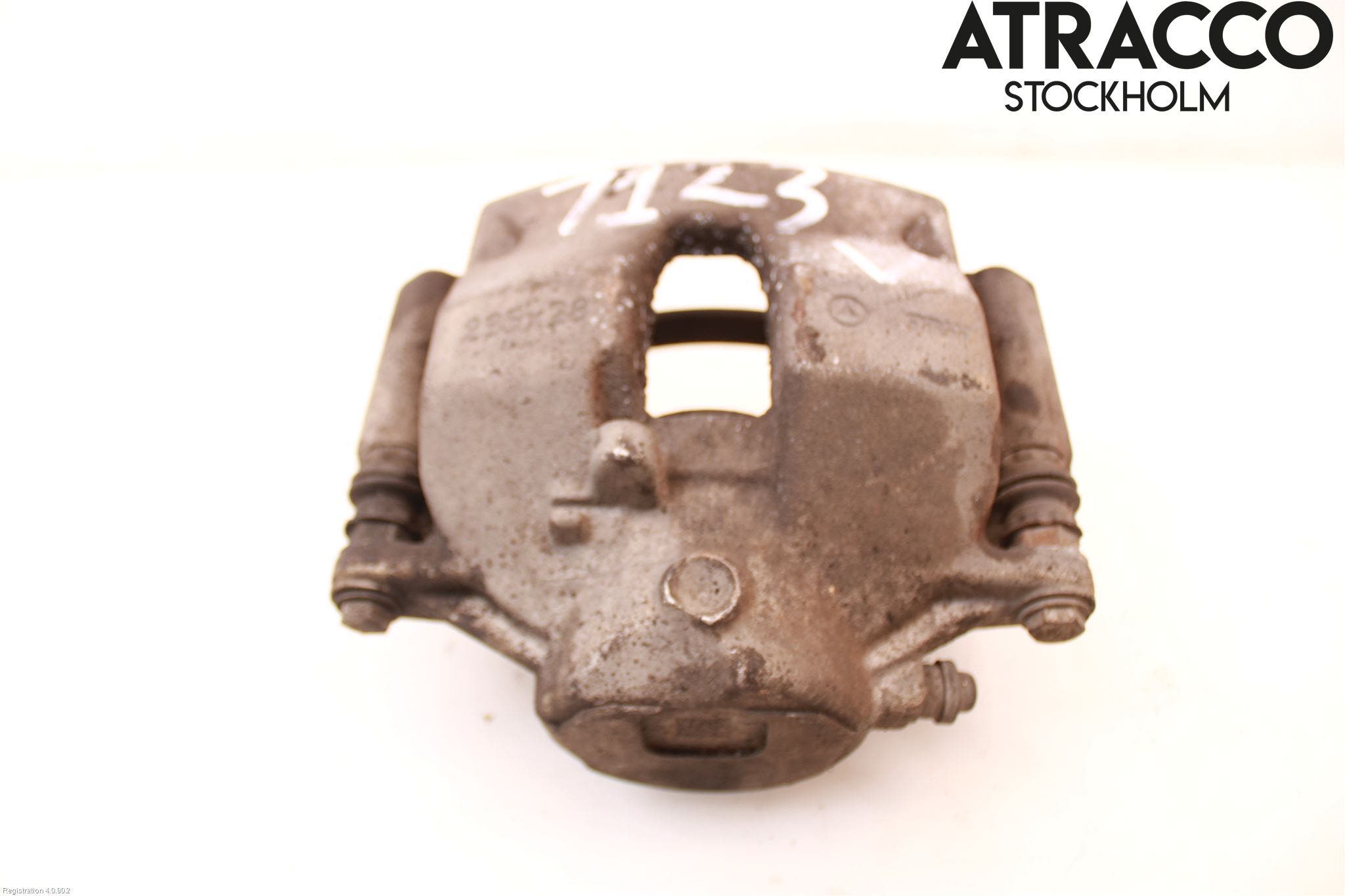 Mercedes-Benz MB C-KLASS (W204) 07-15 Bromsok Fram Vänster