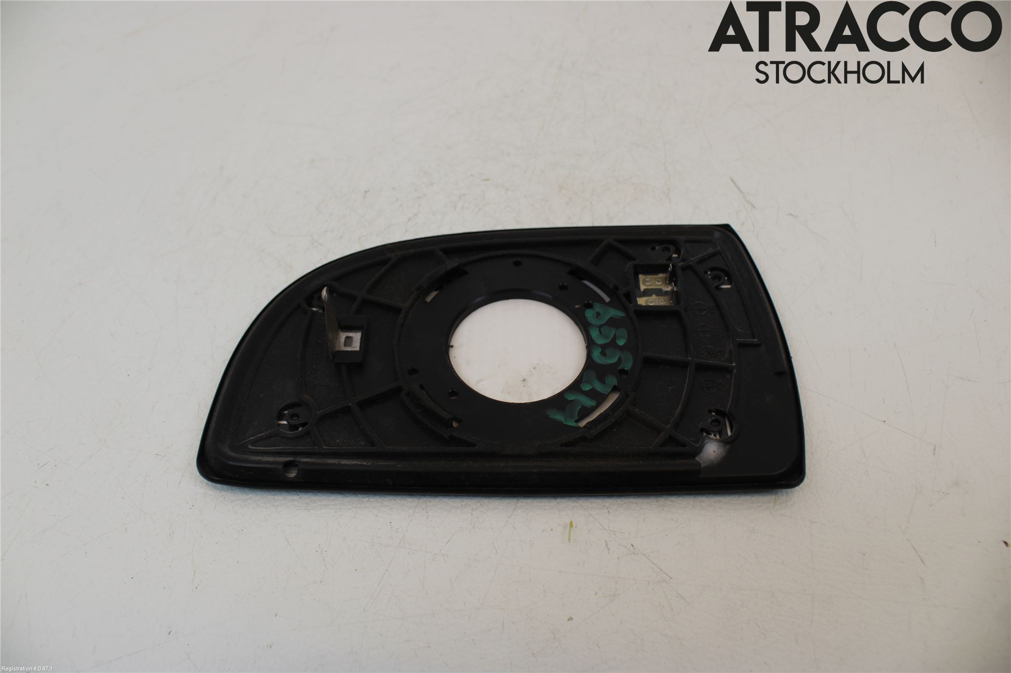 Kia CARENS I  03-06 Spegelglas Hö