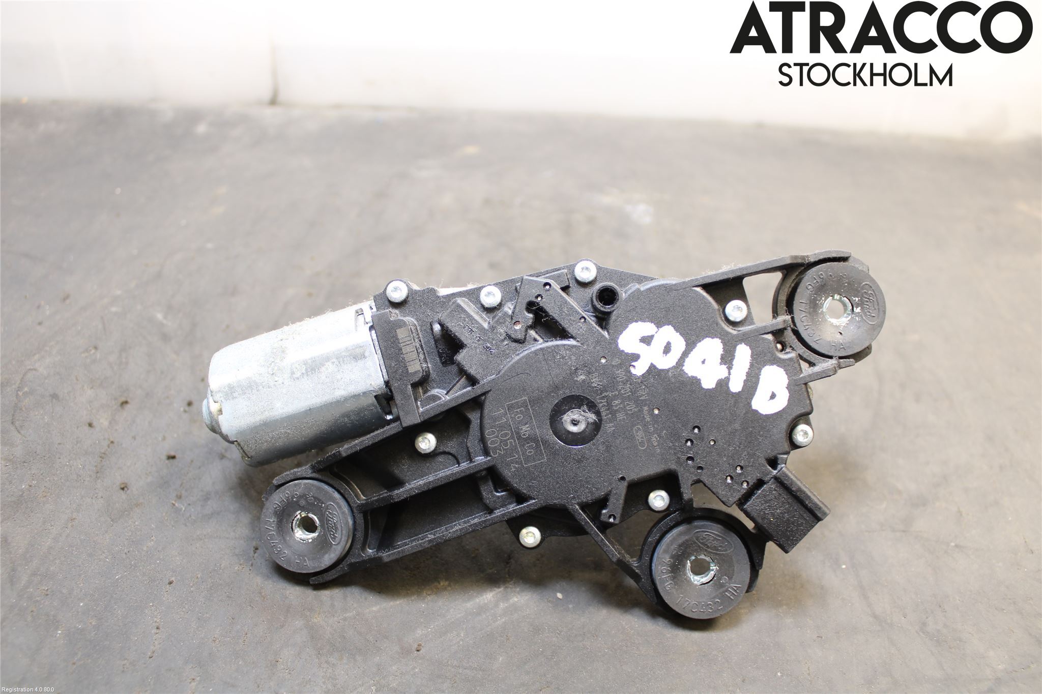 Ford FOCUS 11-14 Torkarmotor Baklucka