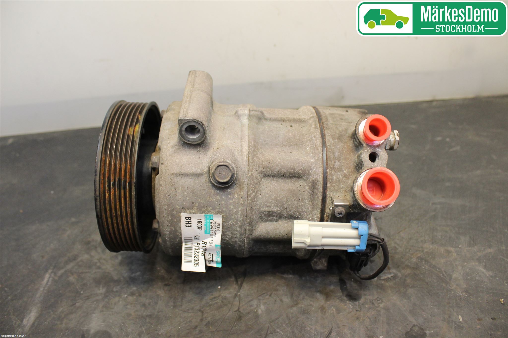 Saab 9-5 10-12 Ac Kompressor