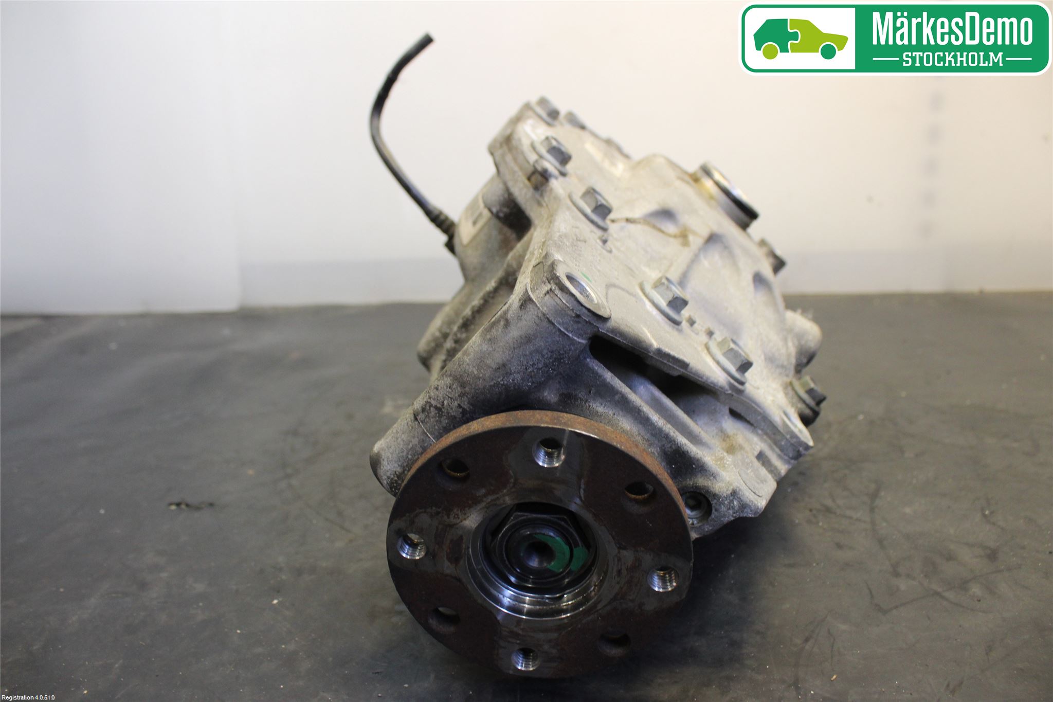 BMW X6 E71/E72   08-14 Framvagn Diffrential