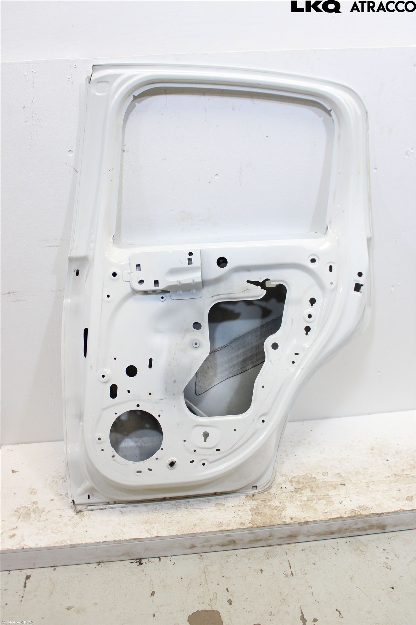 Citroen C3 10-17 Dörr Bak Höger