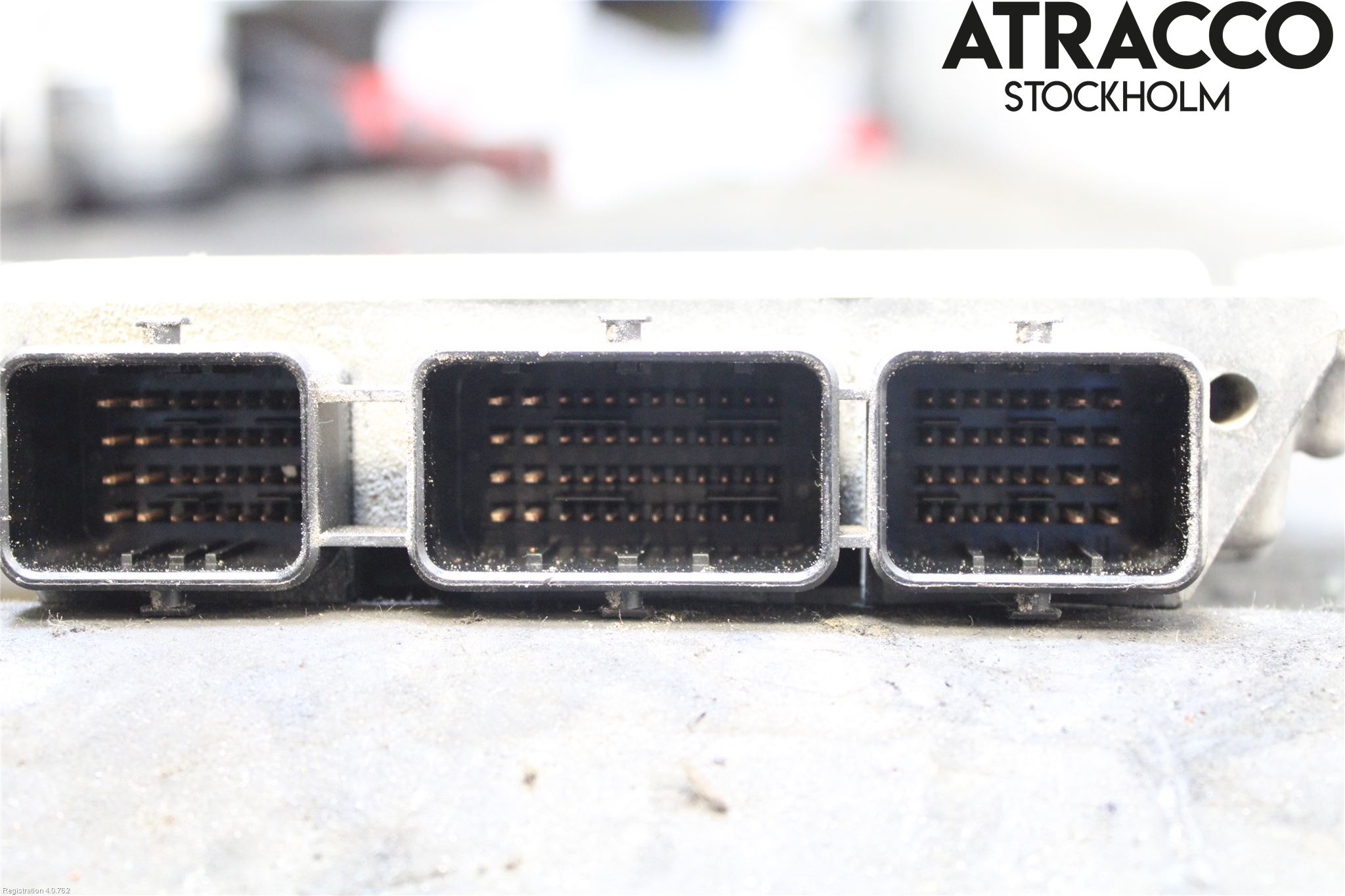 Mazda 2 (DE) 08-15 Styrenhet Insprut Bensin