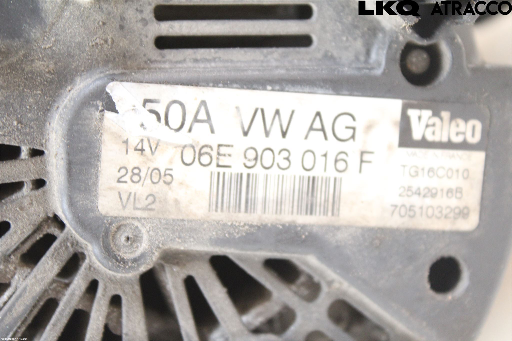 Audi A6/S6     05-11 Generator