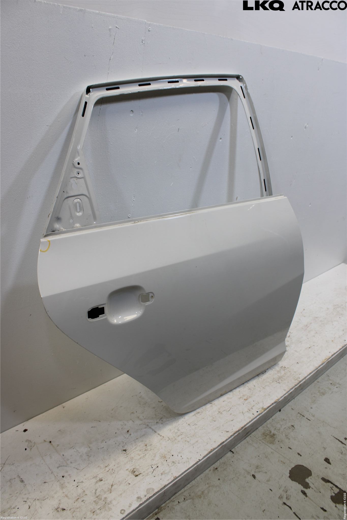 Seat IBIZA IV 08-16 Dörr Bak Höger