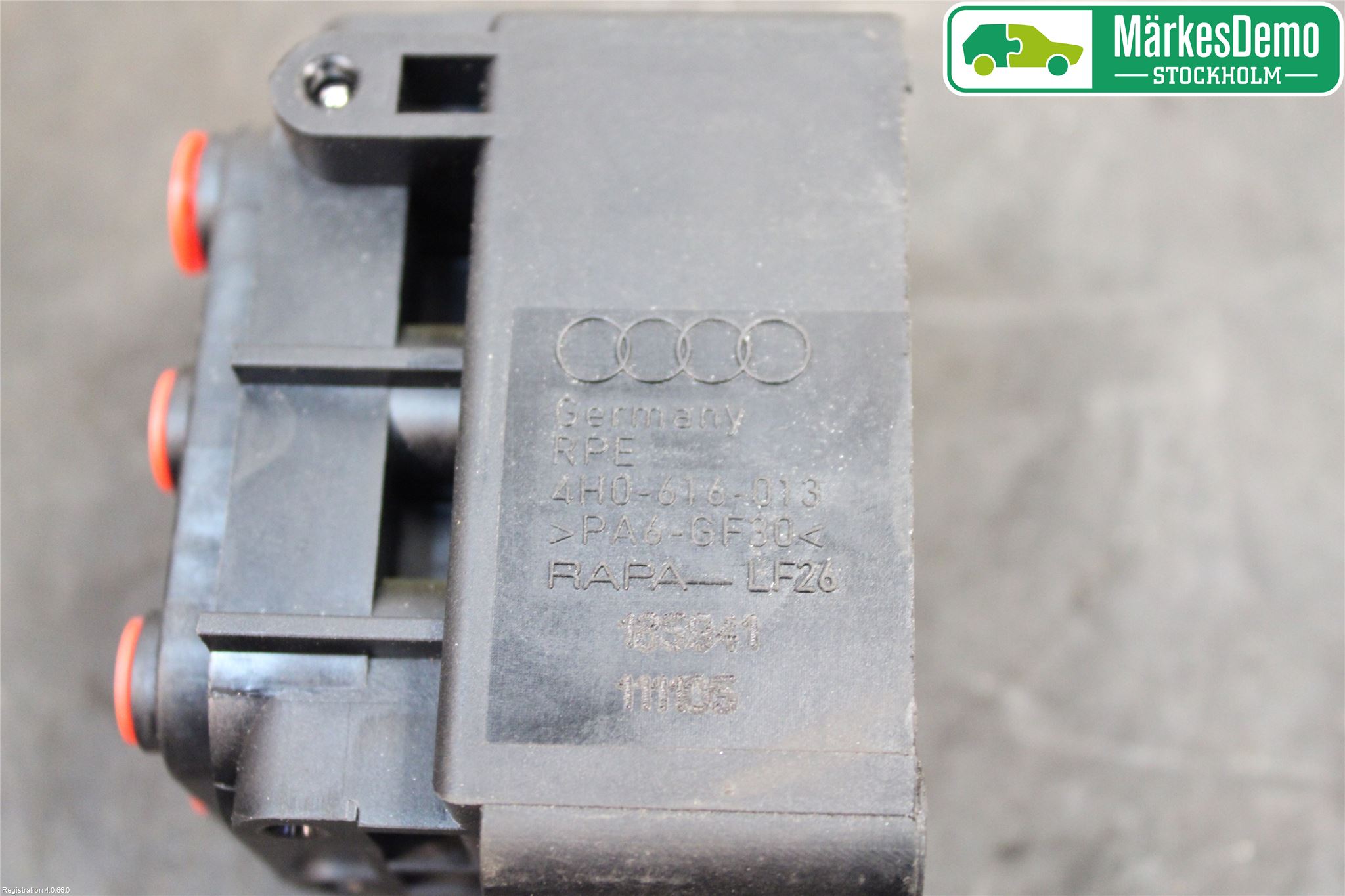 Audi A6/S6 4G 11-18 Styrenhet Fjädring