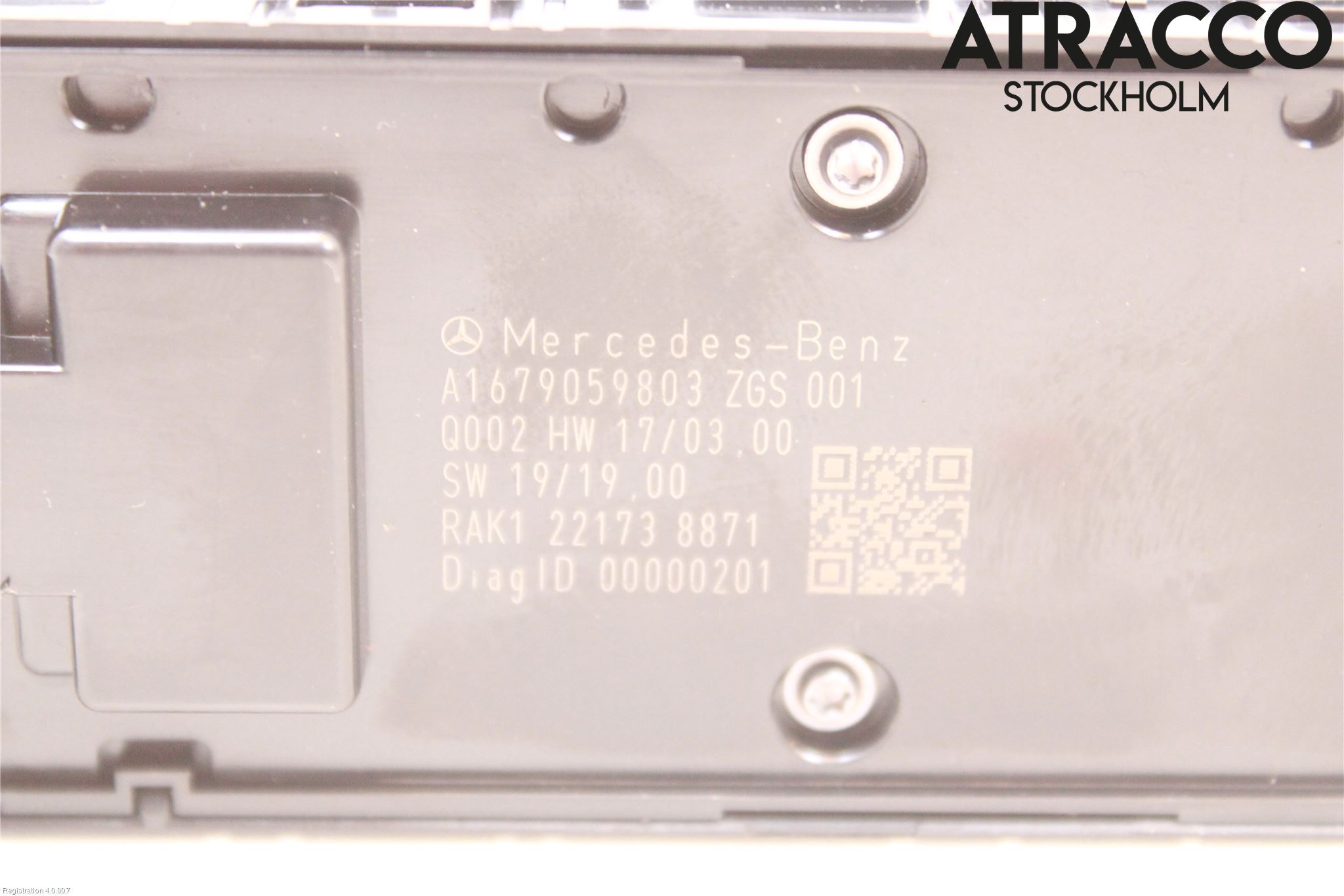 Mercedes-Benz MB A-KLASS (W177) 18- Strömställare Elhiss