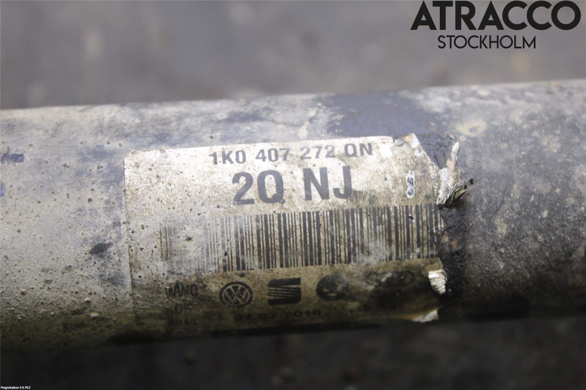 Volkswagen VW PASSAT 05-11 Drivaxel Fram Höger
