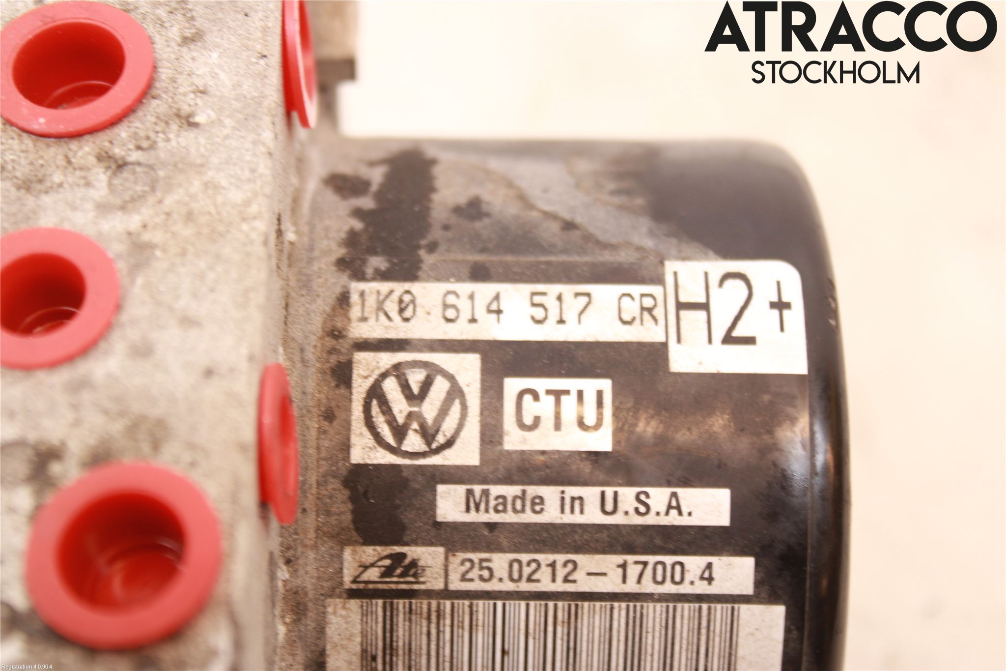 Volkswagen VW GOLF VI 09-13 Abs Hydraulaggregat