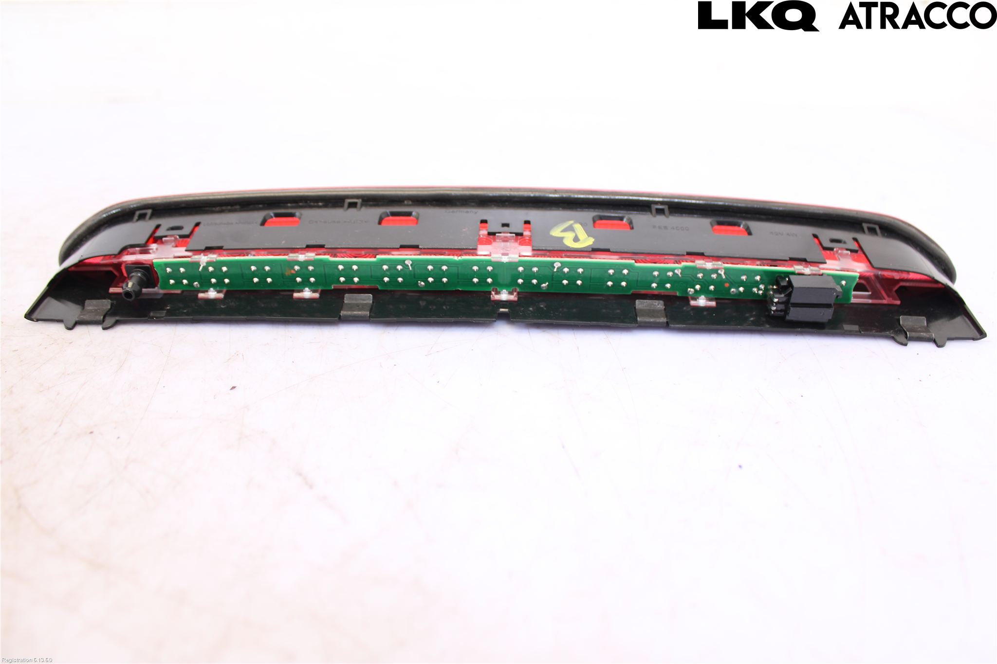 Volkswagen VW GOLF / E-GOLF VII 13-20 Bromsljus Bakruta