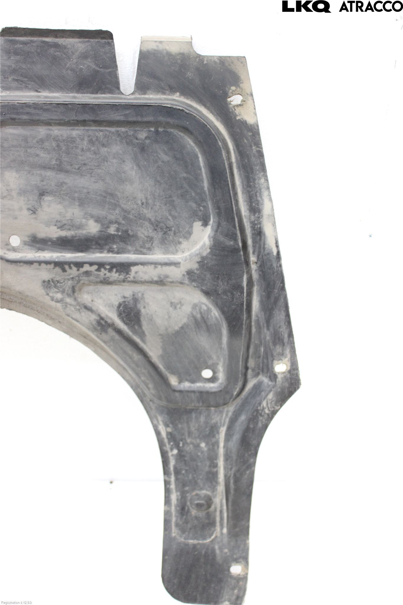 Volkswagen VW POLO 10-17 Hasplåt Plåt-Plast