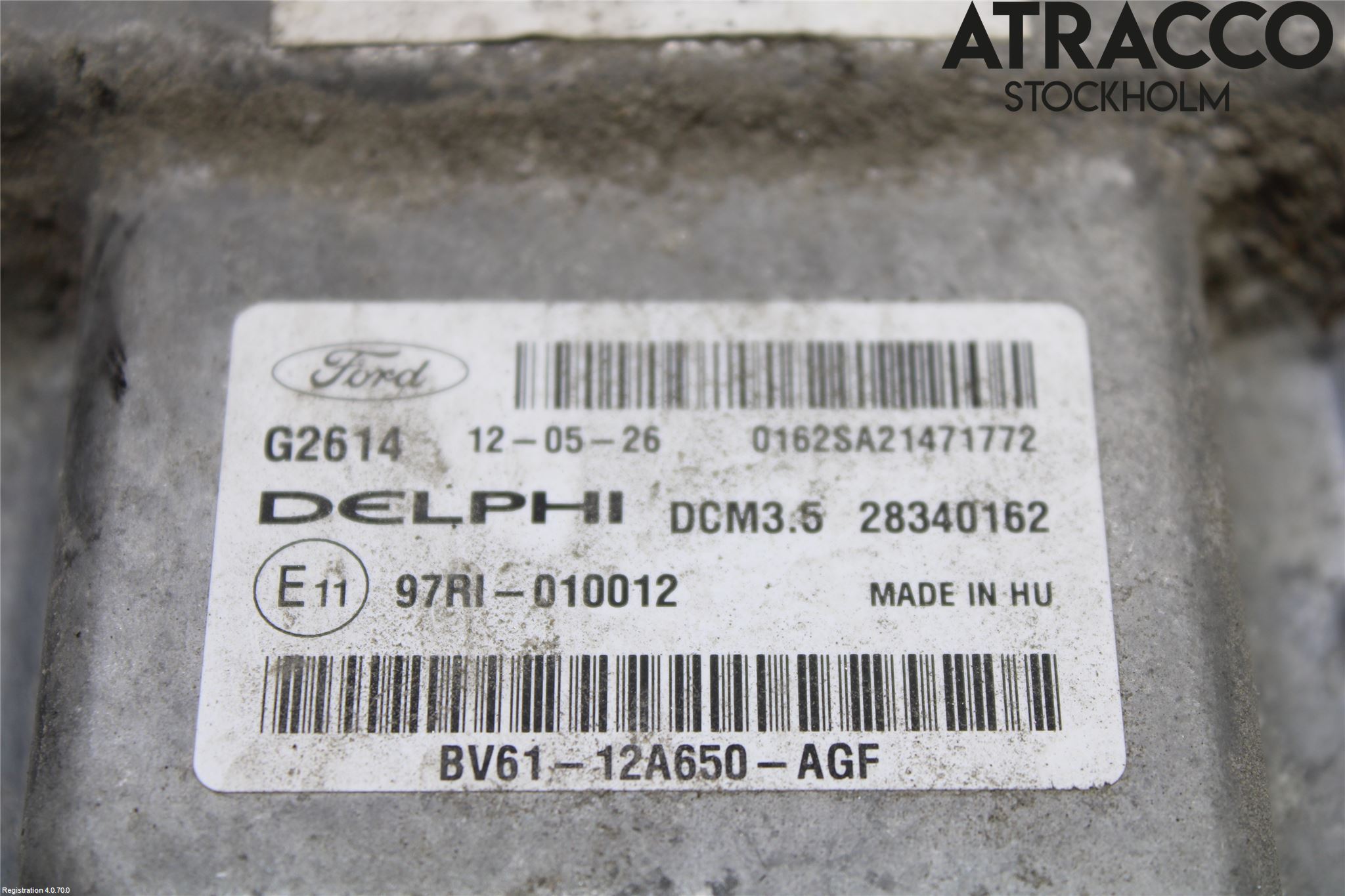 Ford FOCUS 11-14 Styrenhet Insprut Bensin